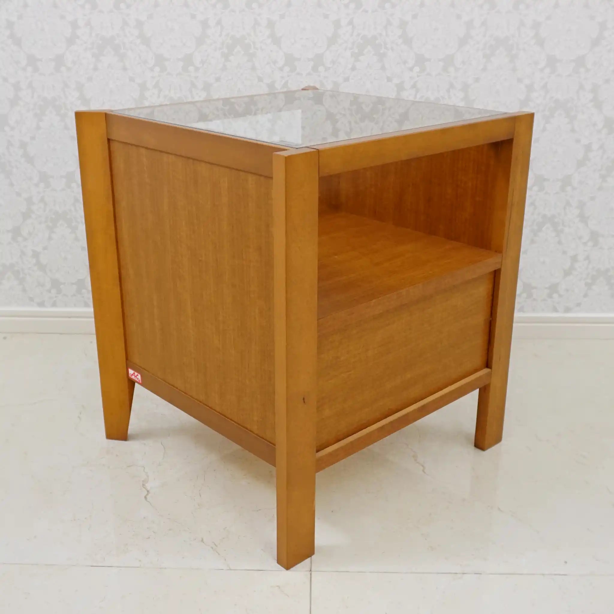 【リユース】 サイドテーブル / 曙工芸製作所 /