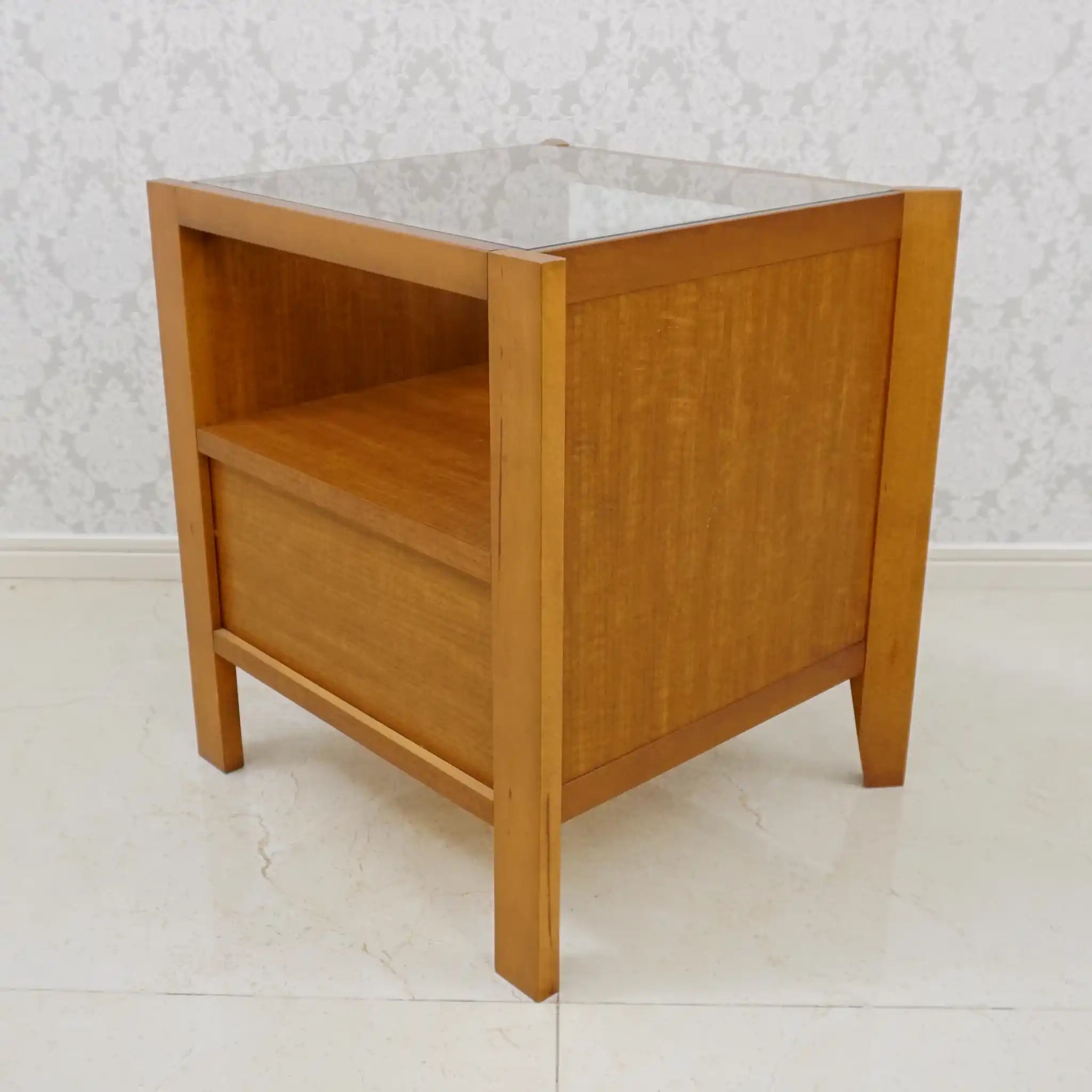 【リユース】 サイドテーブル / 曙工芸製作所 /