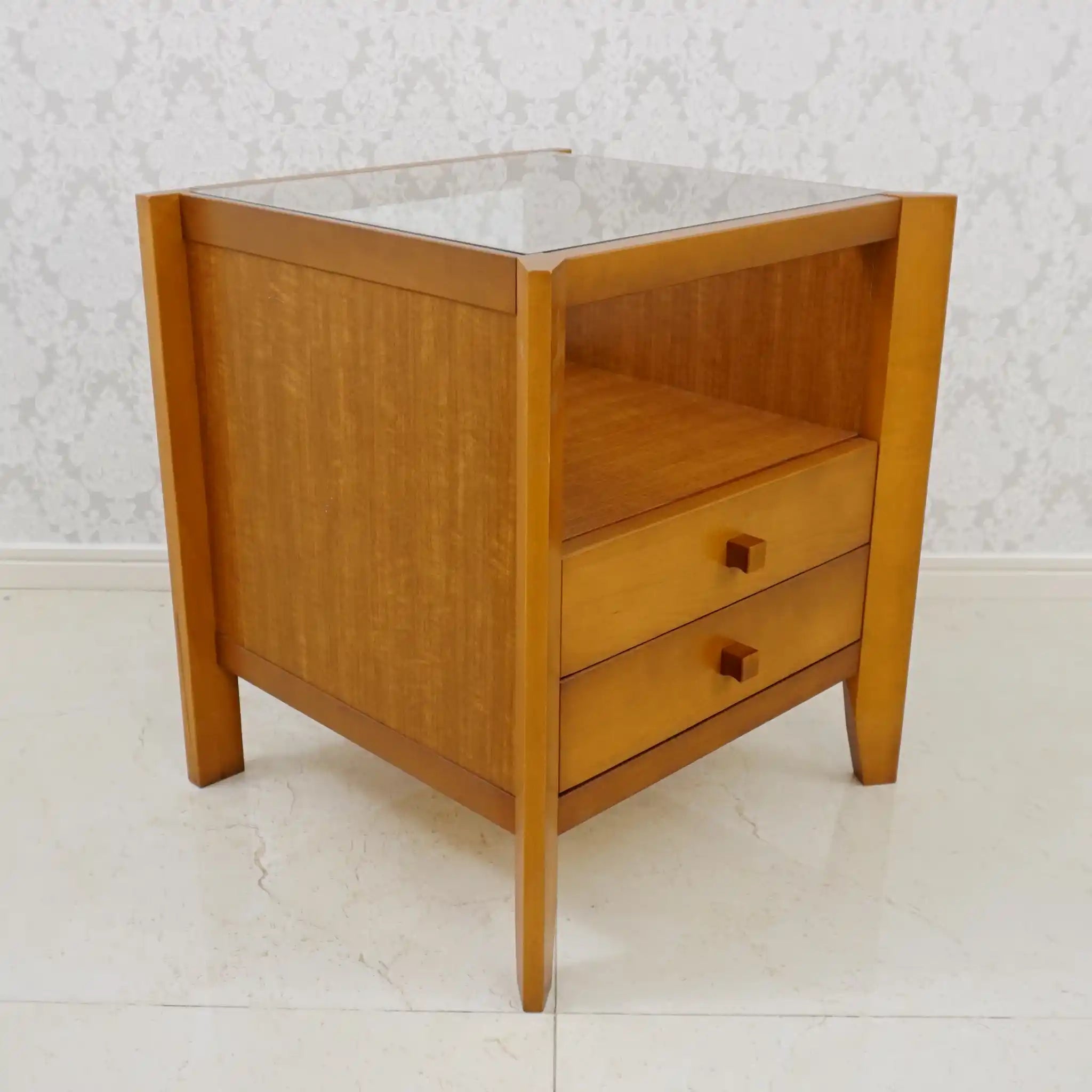 【リユース】 サイドテーブル / 曙工芸製作所 /