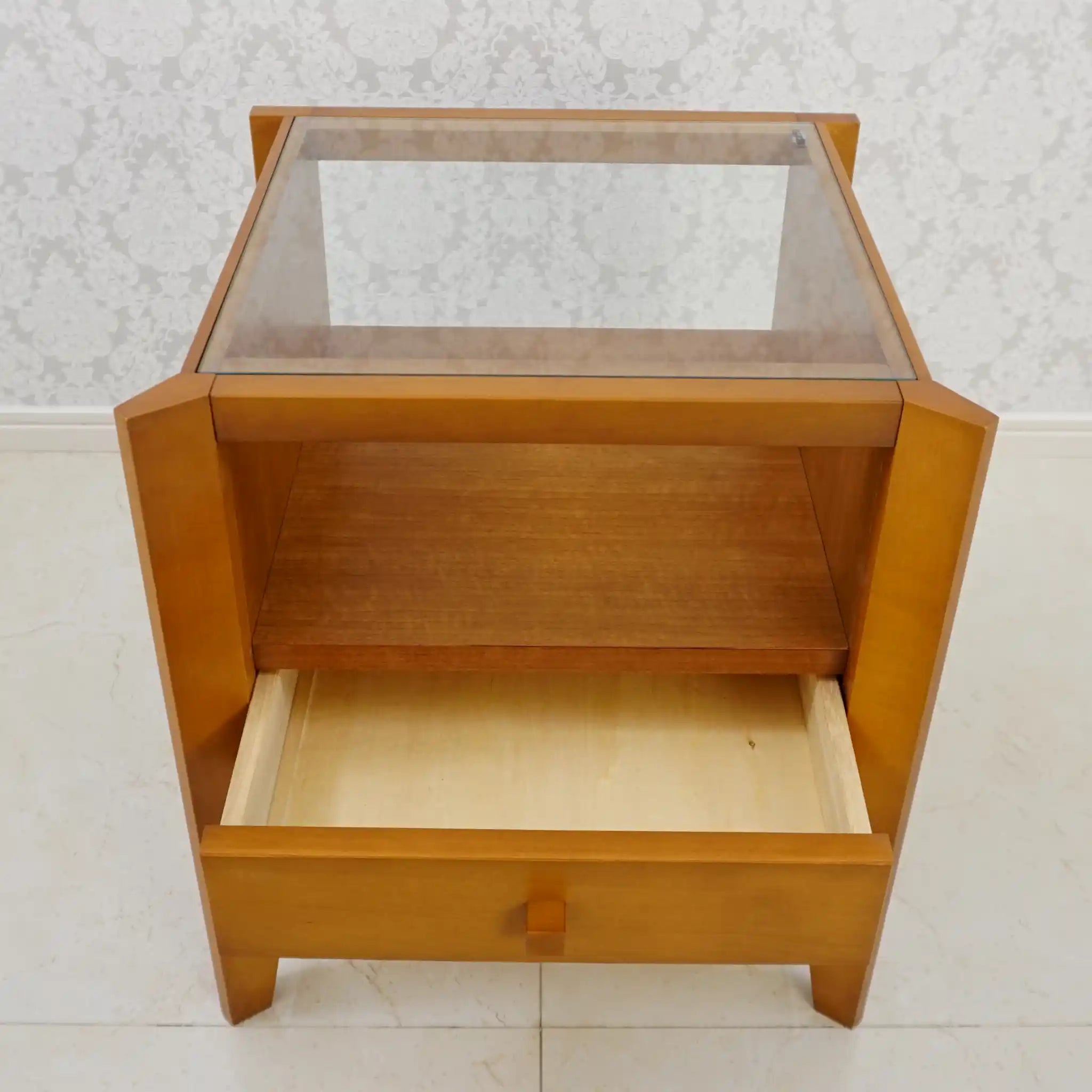 【リユース】 サイドテーブル / 曙工芸製作所 /