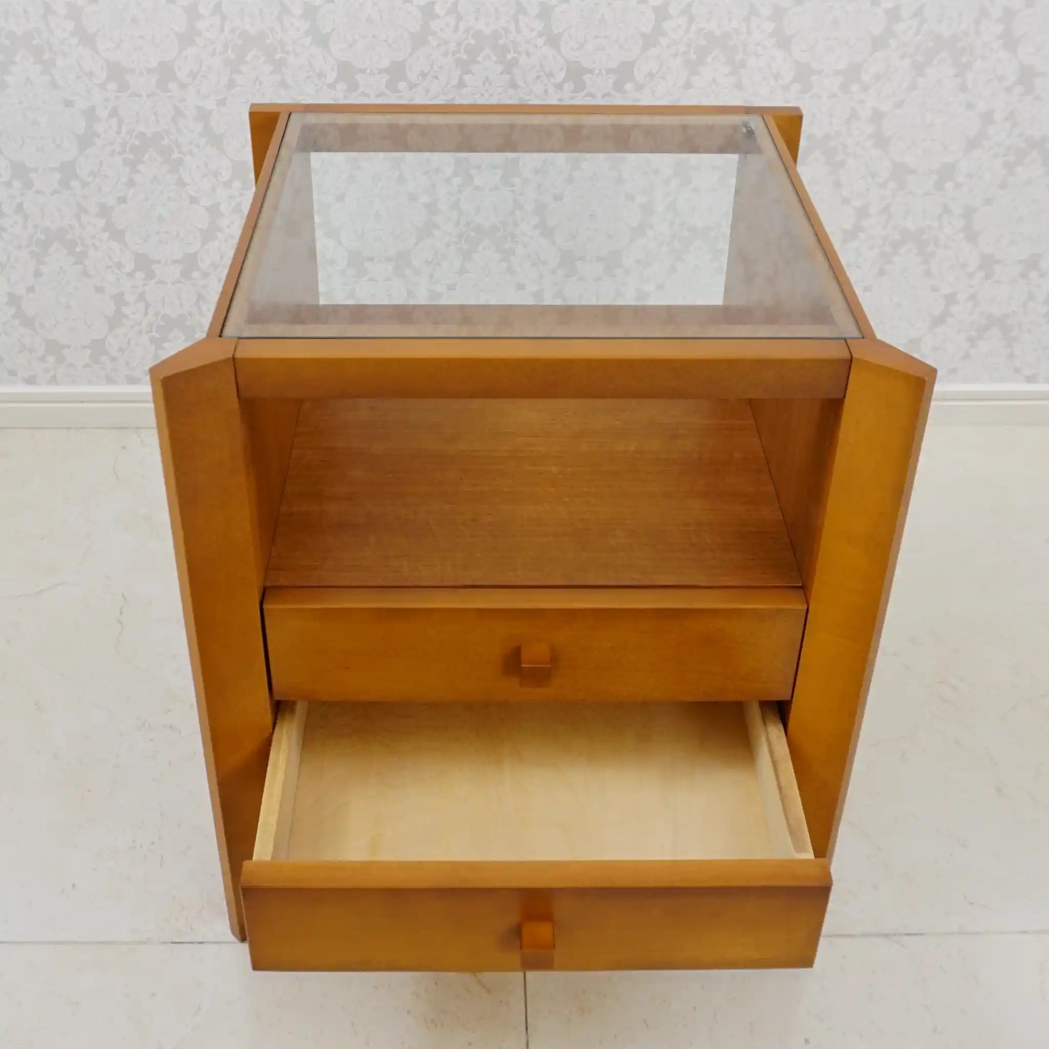 【リユース】 サイドテーブル / 曙工芸製作所 /