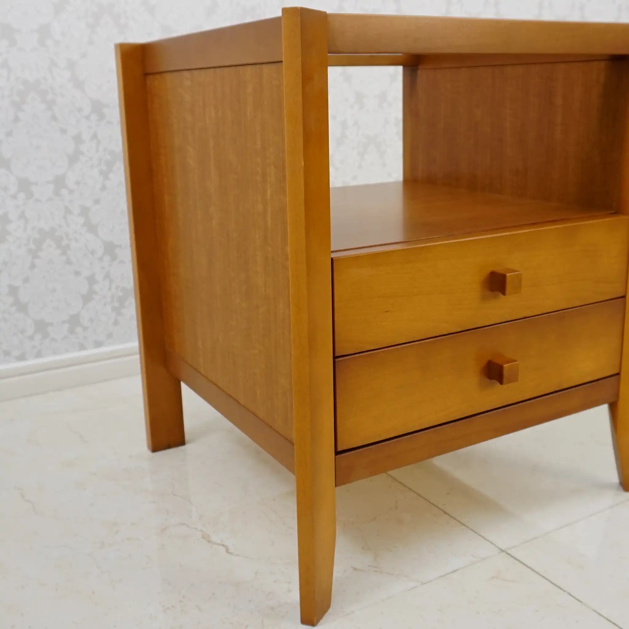 【リユース】 サイドテーブル / 曙工芸製作所 /