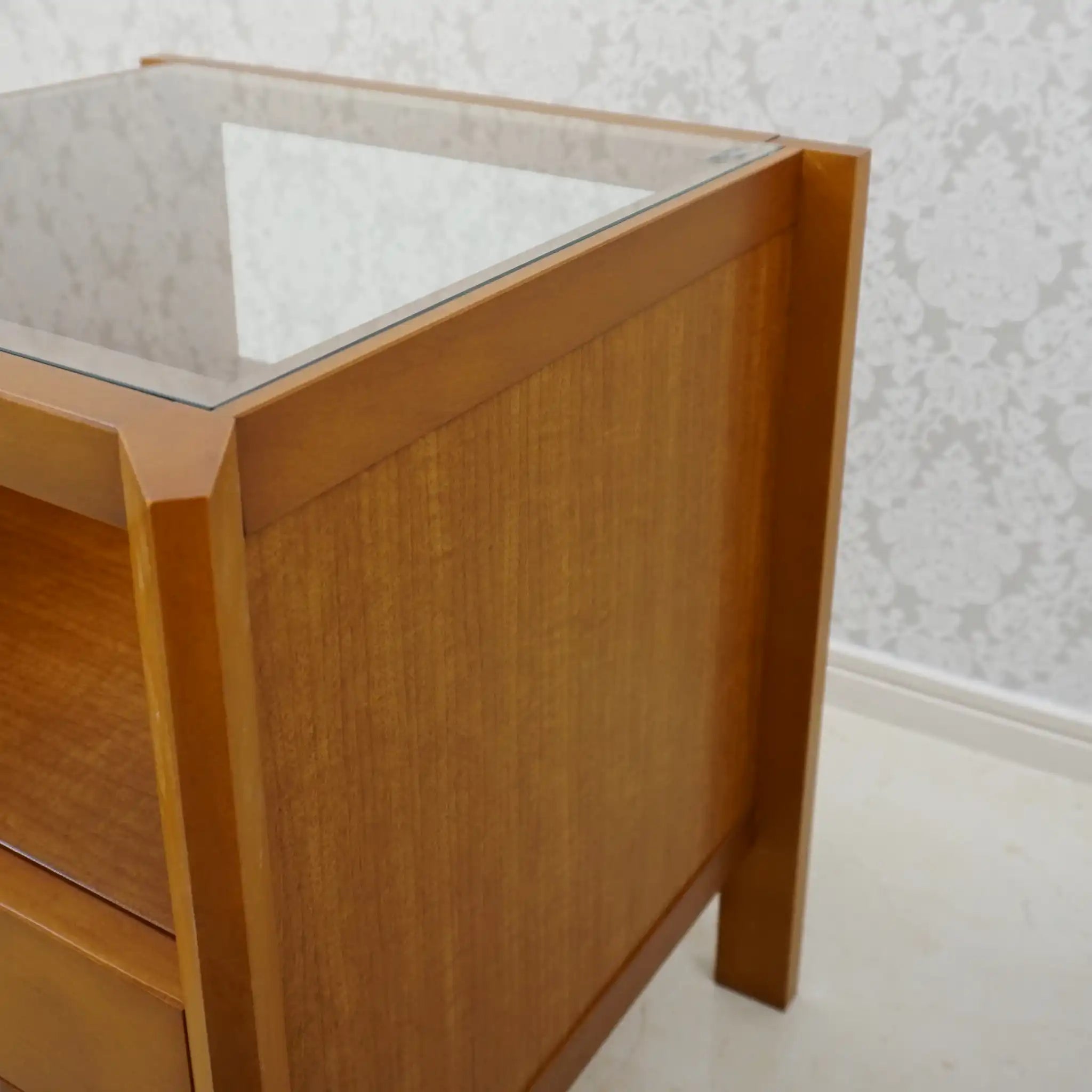 【リユース】 サイドテーブル / 曙工芸製作所 /