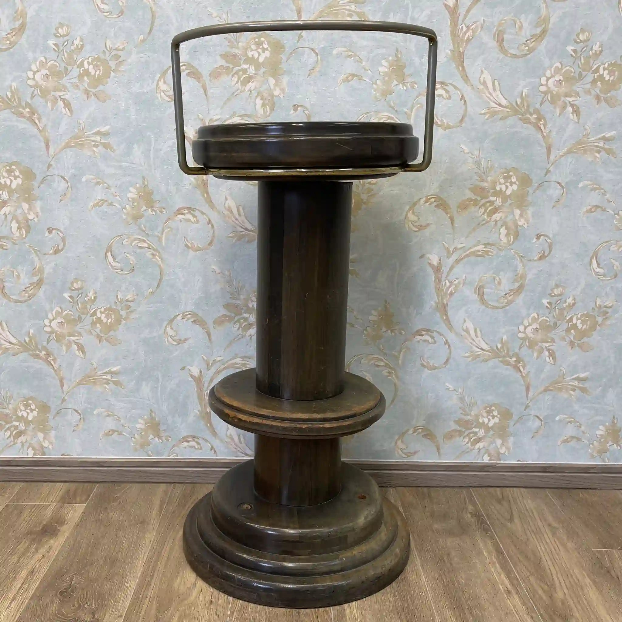 【ビンテージ】 ビンテージカウンターチェア / 木製 / 日本