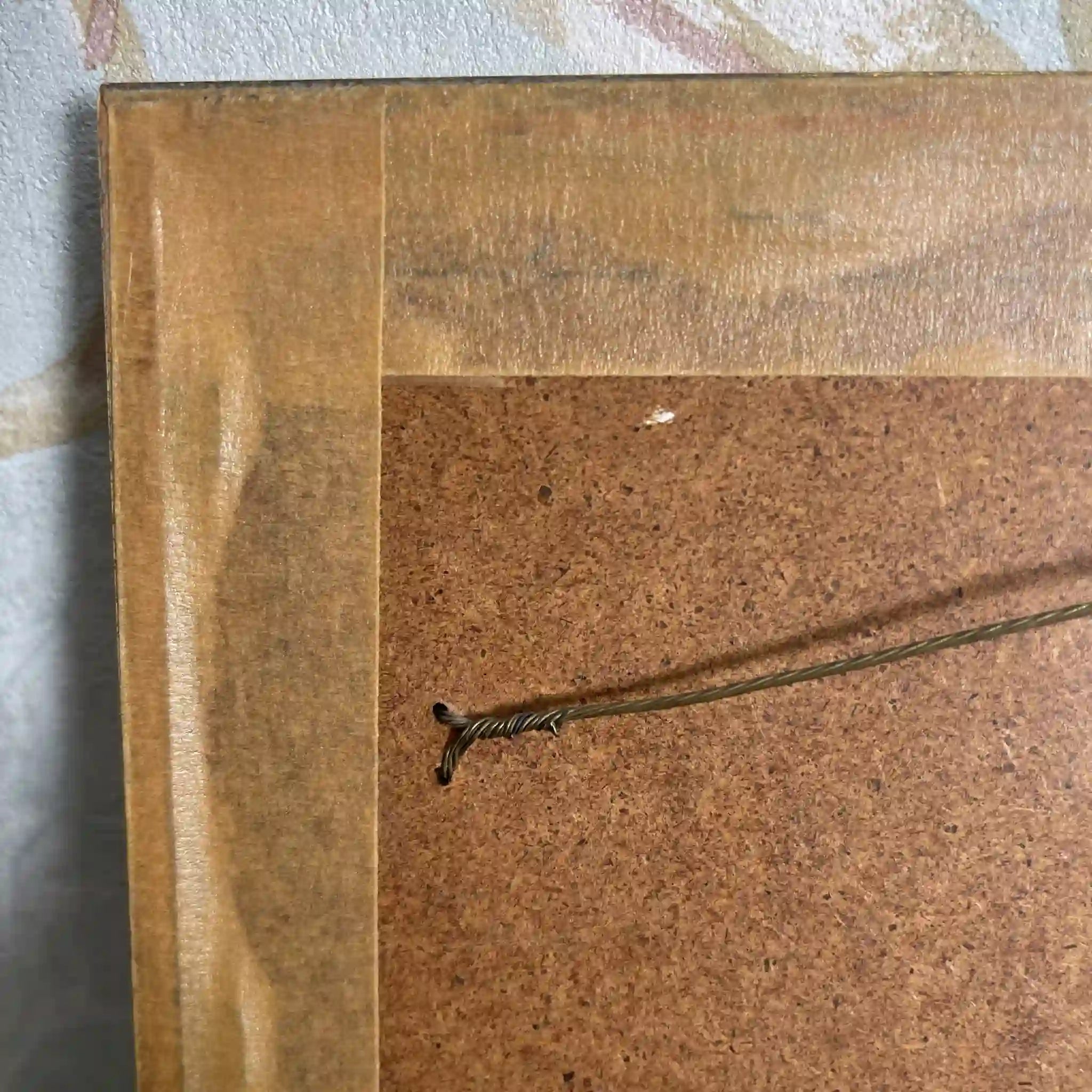【复古】复制画/ w.l. BRUCKMAN /“Bruges / Porte Marechale”(布鲁日的马歇尔门)/ 20世纪初(推测)/纸/英国/ 爱德华迪恩框架