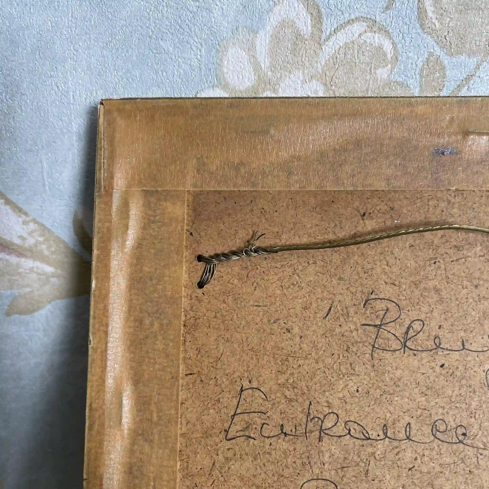 【复古】复制品/ w.l. BRUCKMAN /“Bruges / Entrance to Beguinage”/ 20世纪初(推测)/纸/英国/ 爱德华迪恩框架