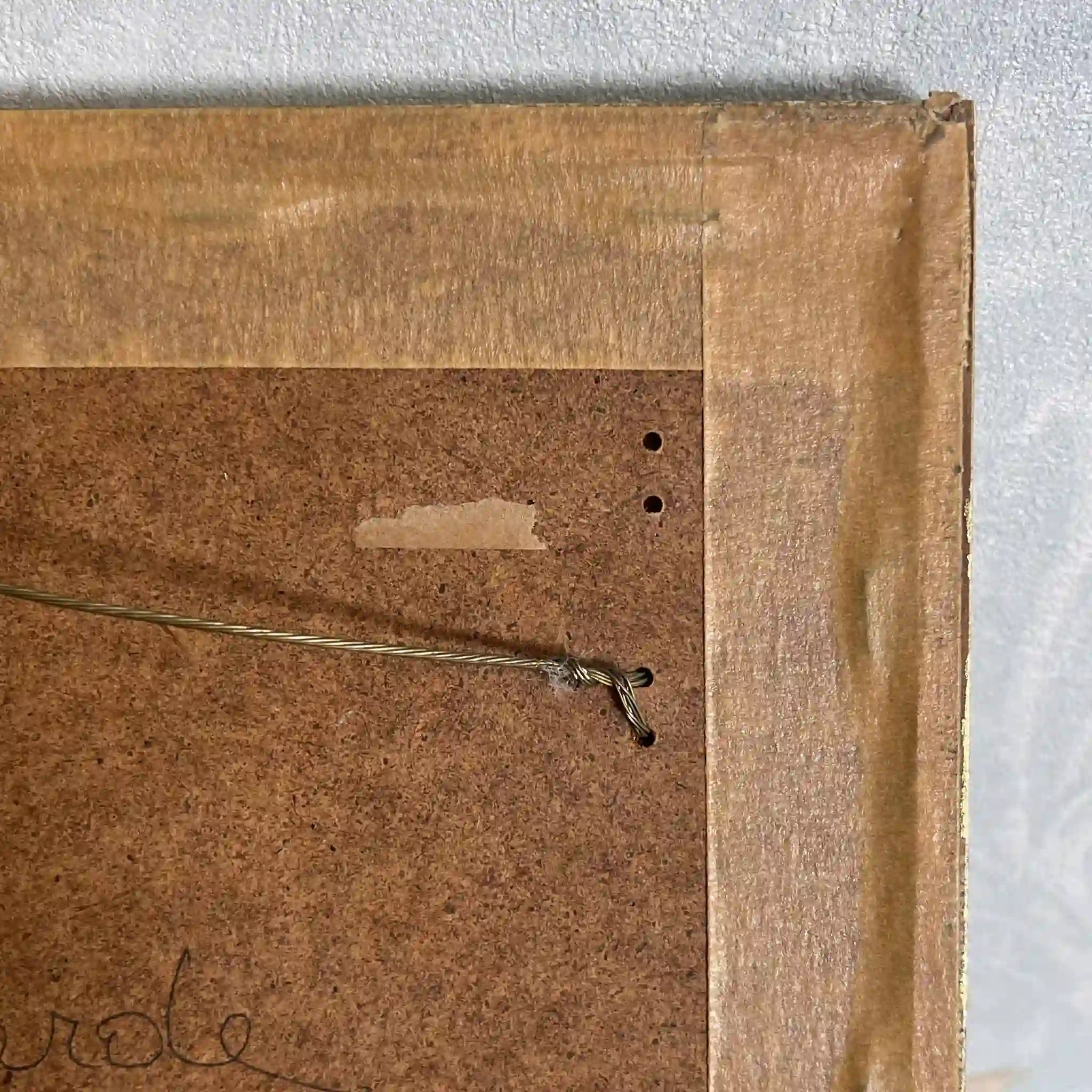 【复古】复制品/ w.l. BRUCKMAN /“Oudenaarde”(奥德纳德市政厅)/ 20世纪初(估计)/纸/英国/爱德华框架