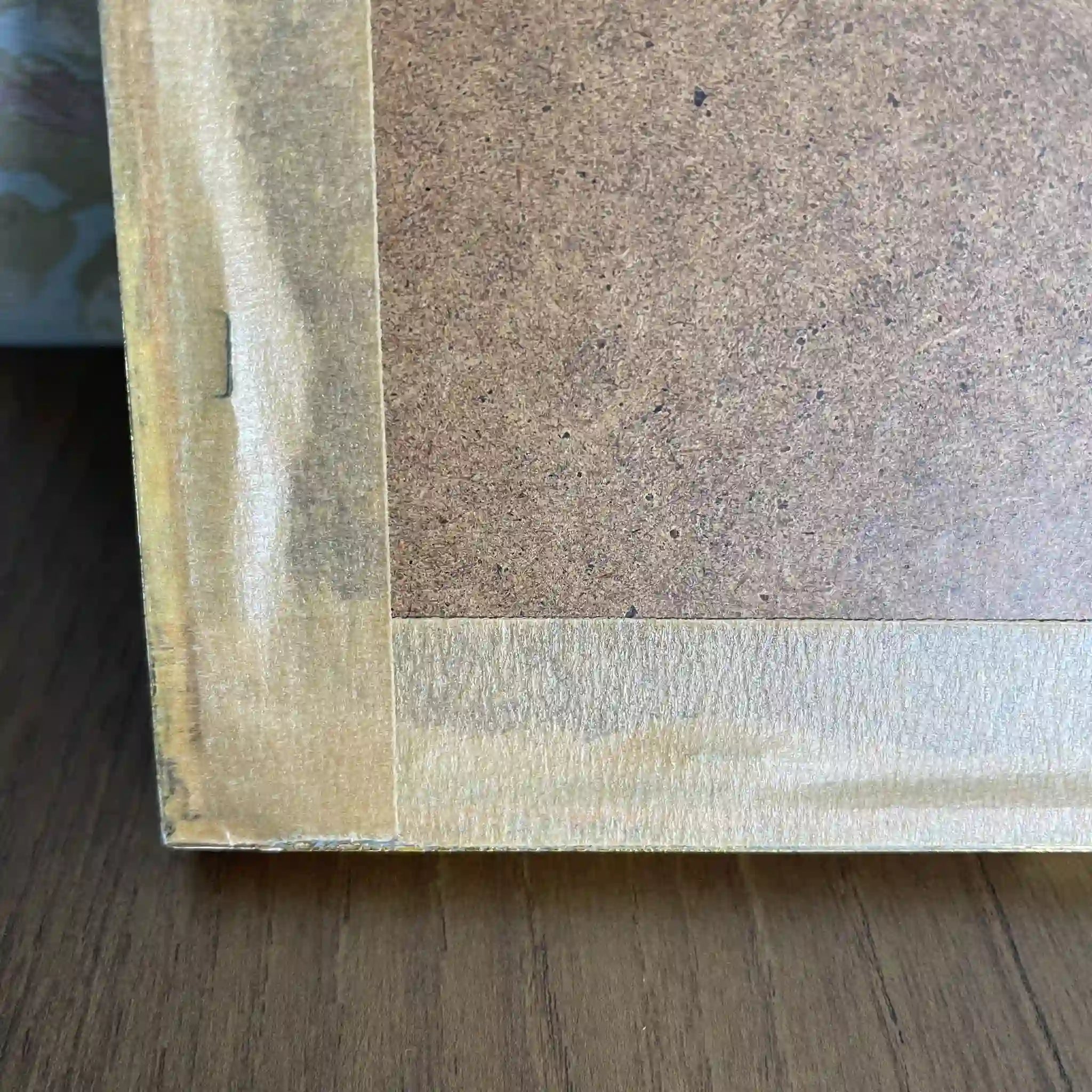 【复古】复制品/ w.l. BRUCKMAN /“Oudenaarde”(奥德纳德市政厅)/ 20世纪初(估计)/纸/英国/爱德华框架