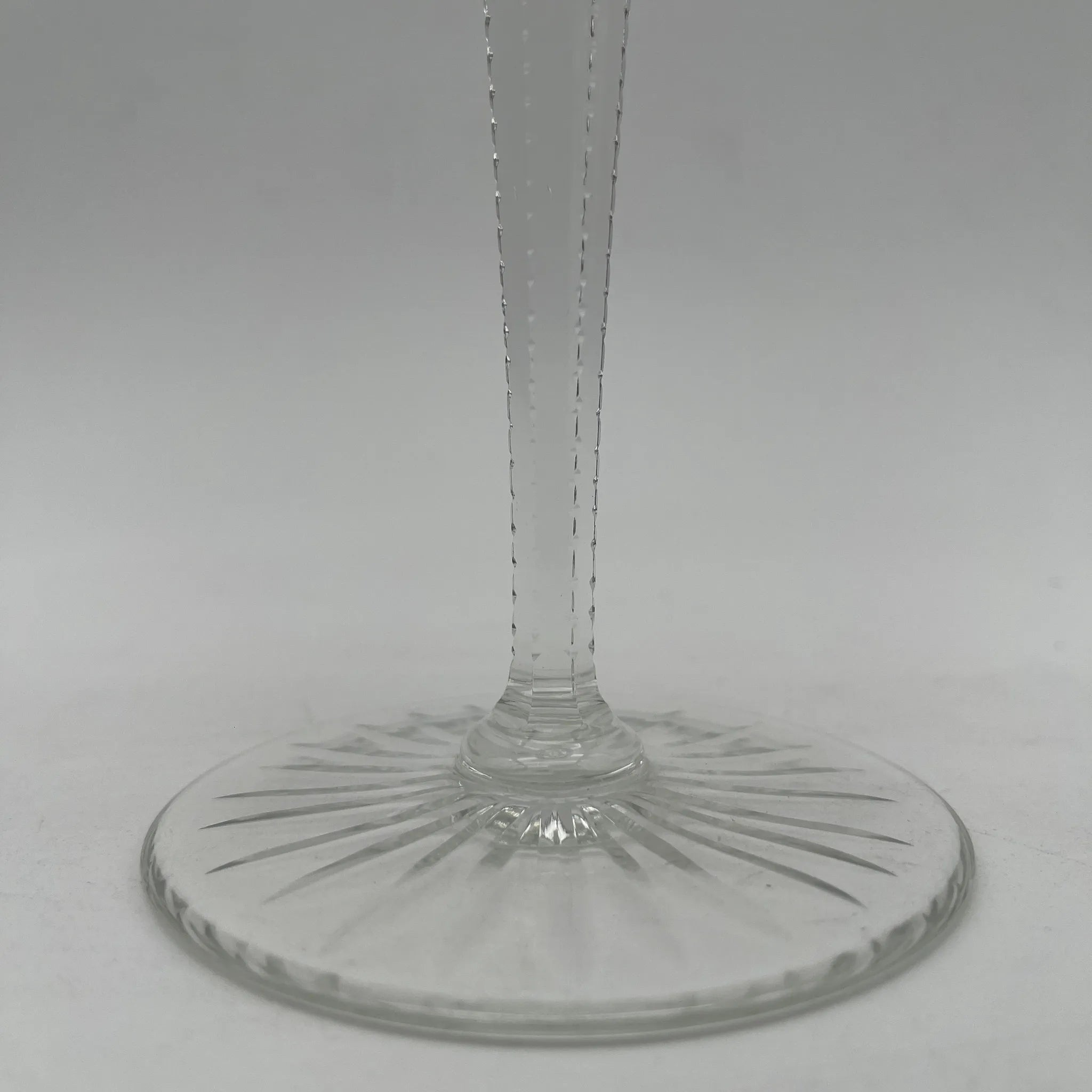 【葡萄酒】酒杯/ 20世纪/水晶玻璃/欧洲/切割玻璃,玻璃覆盖