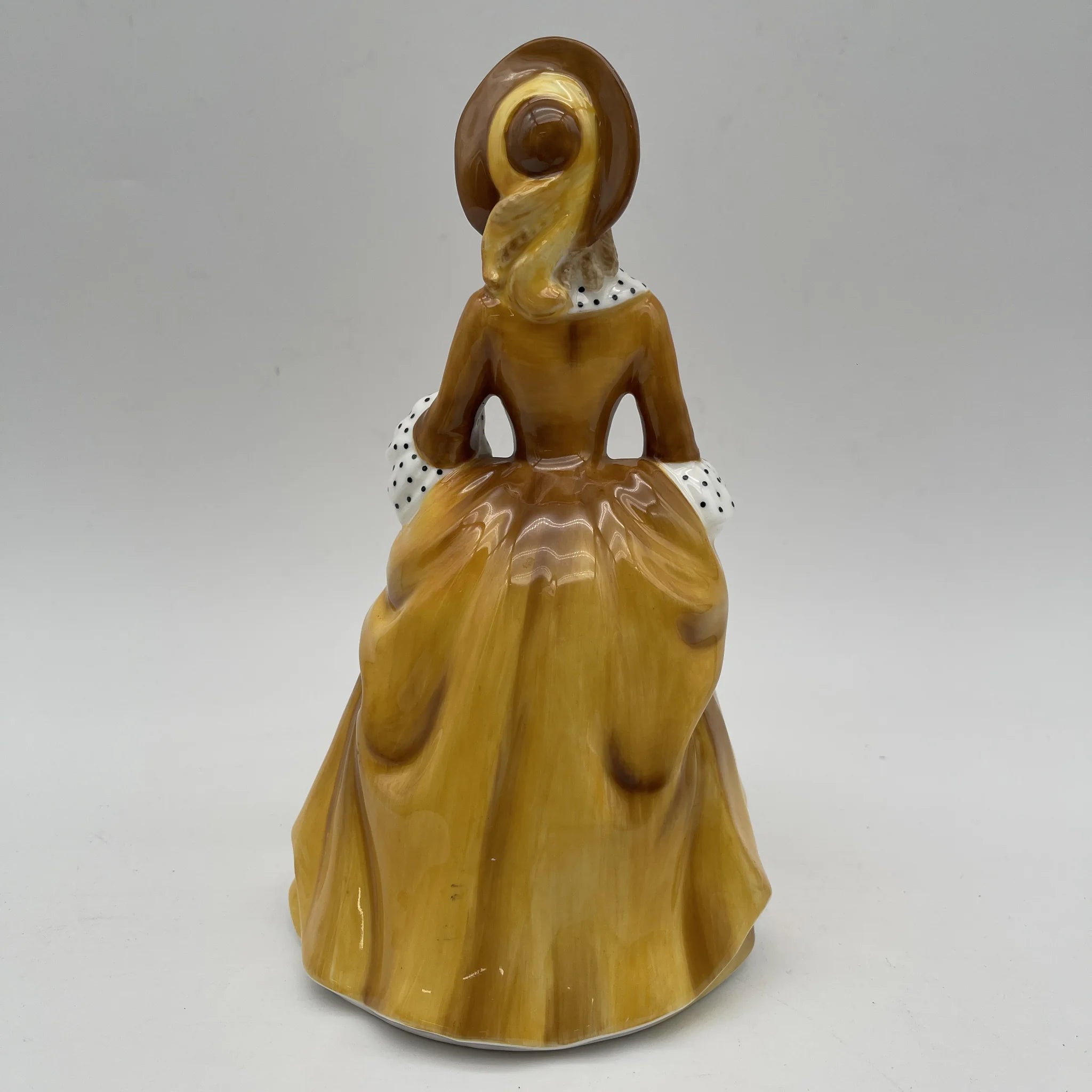 【复古】公仔(陶瓷器人偶)/ Royal Doulton(皇家道尔顿)/ Sandra(桑德拉)/推测1970-1990年代/ Bone China /英国 /手绘