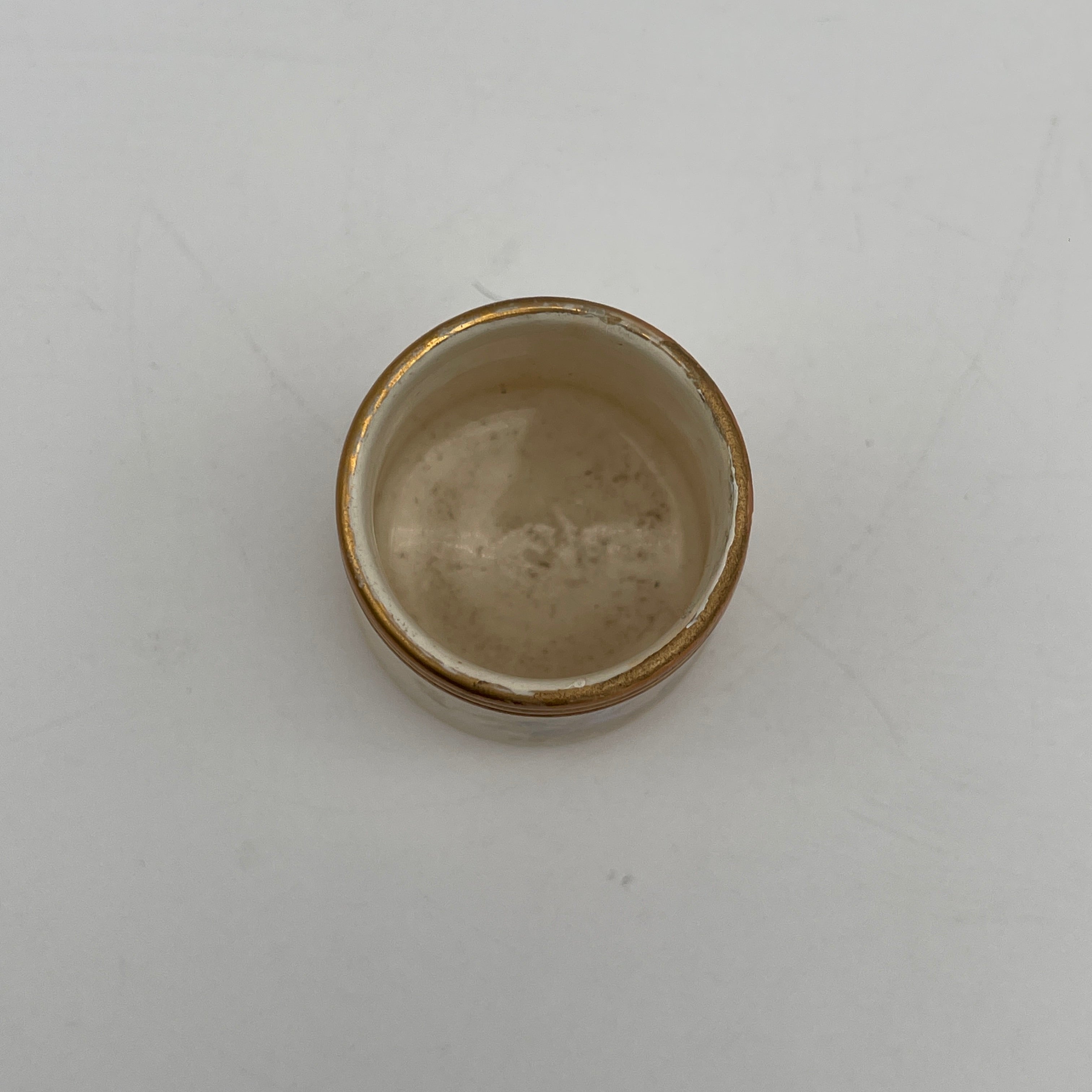 【古董】调味料盒3p / Crown Devon / 1910-1920年代(推测)/陶器/英国/糖移位机,盐摇床, 芥末壶
