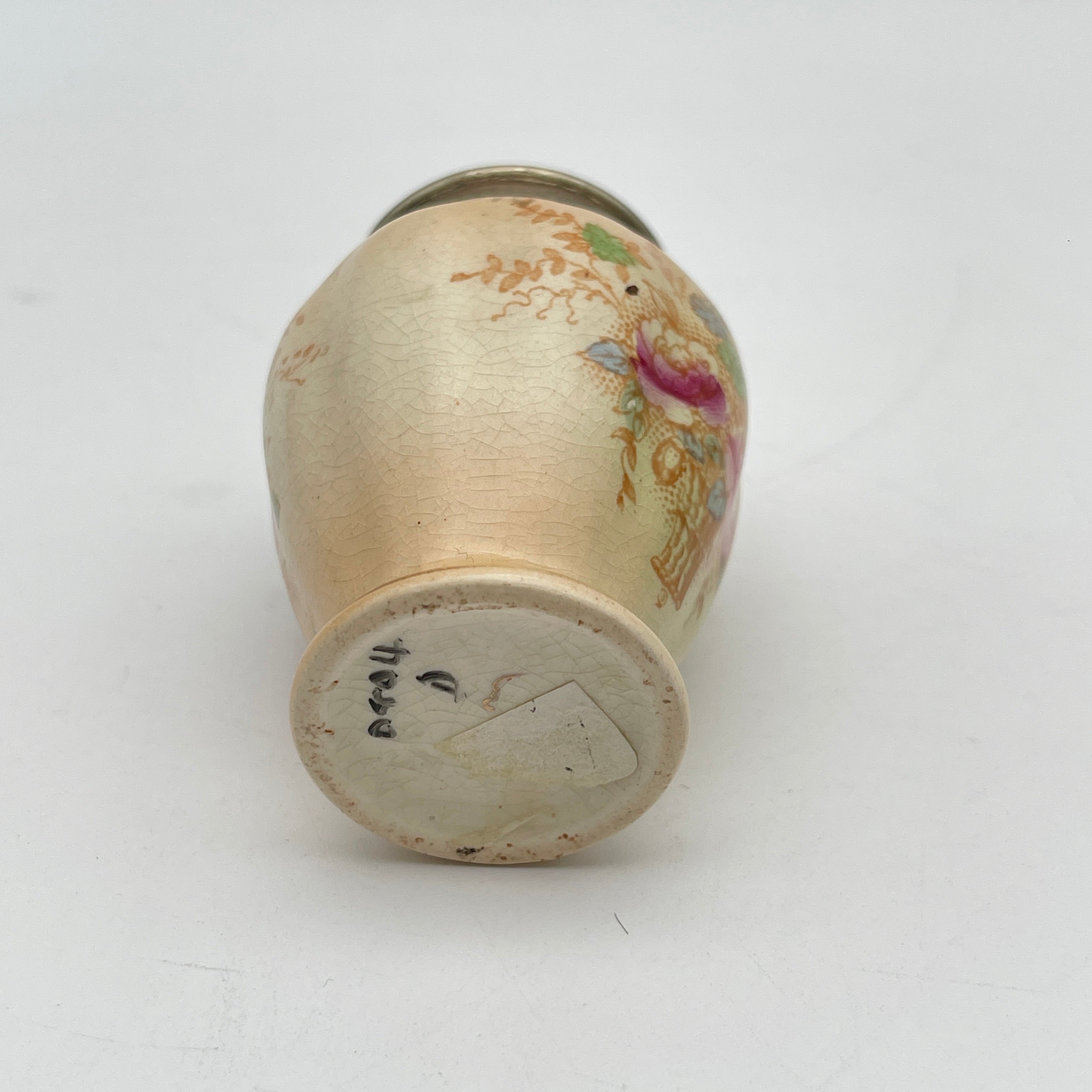 【古董】调味料盒3p / Crown Devon / 1910-1920年代(推测)/陶器/英国/糖移位机,盐摇床, 芥末壶