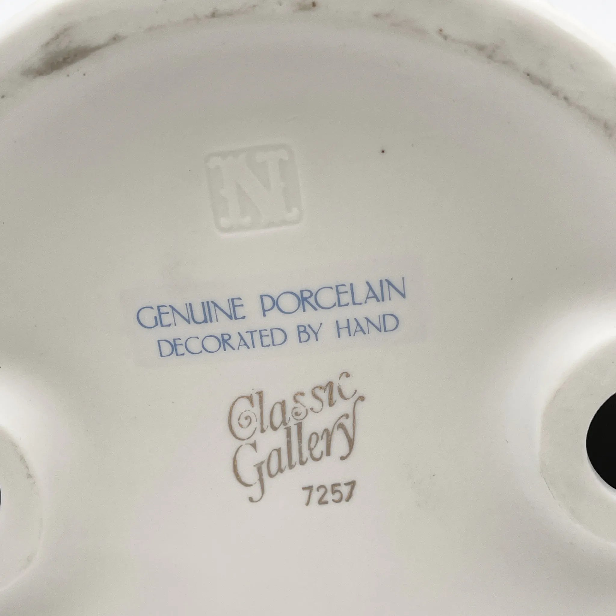 【复古】模型(陶瓷器人偶)/ Classic Gallery / 1970-1980年代(推测)/瓷器/日本/鹰匠,手工彩色