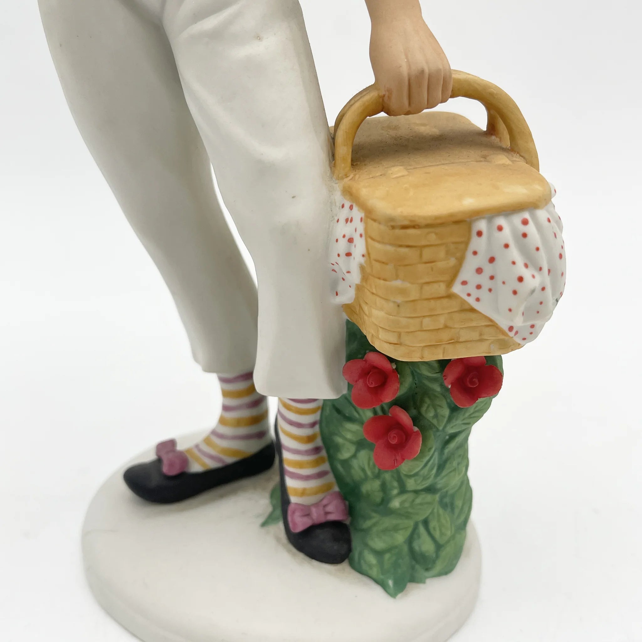 【复古】陶瓷器玩偶/ Doulton International(道尔顿国际)/ Carnival of Clowns / 1980年代/瓷器/ 日本/本布莱克,限量生产