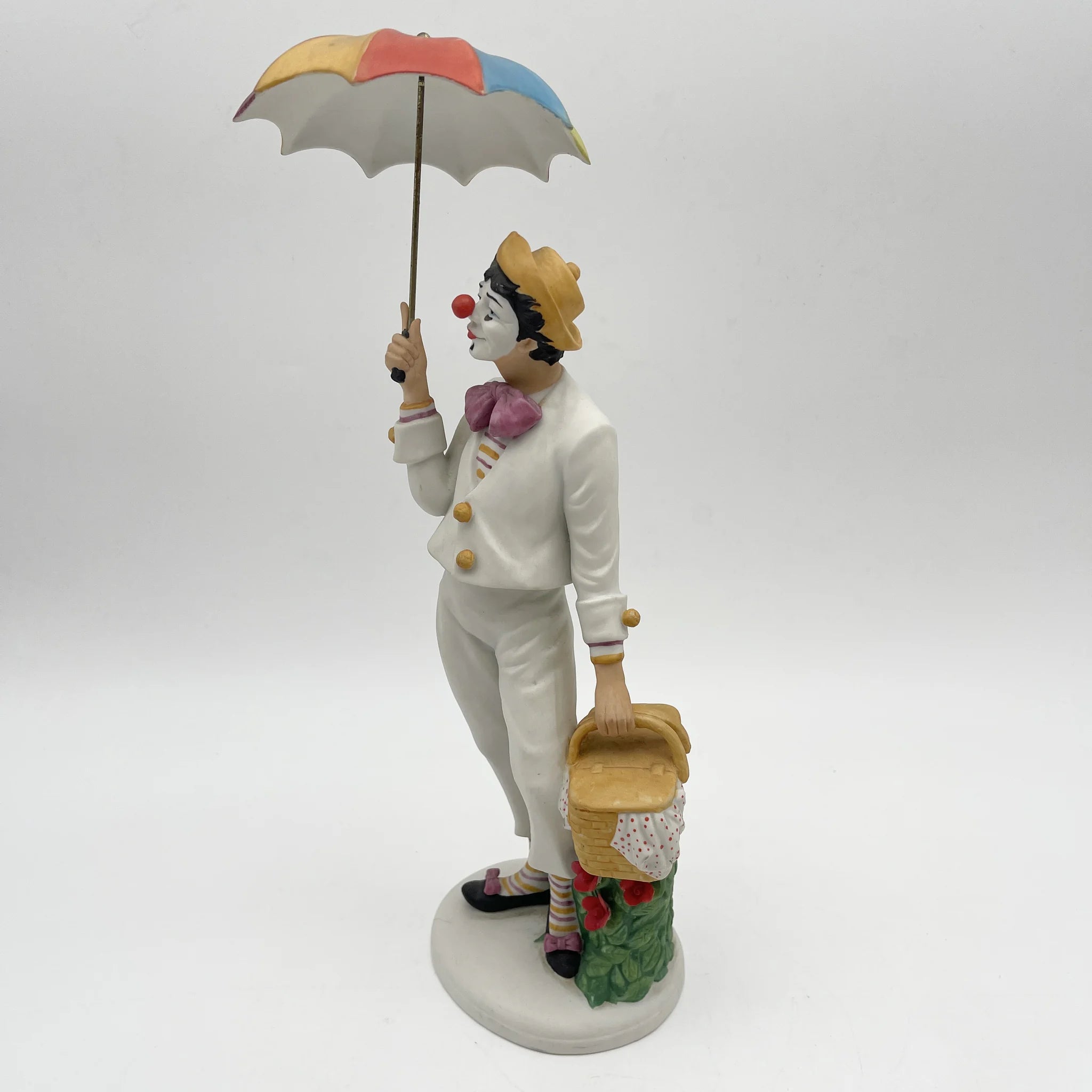 【复古】陶瓷器玩偶/ Doulton International(道尔顿国际)/ Carnival of Clowns / 1980年代/瓷器/ 日本/本布莱克,限量生产