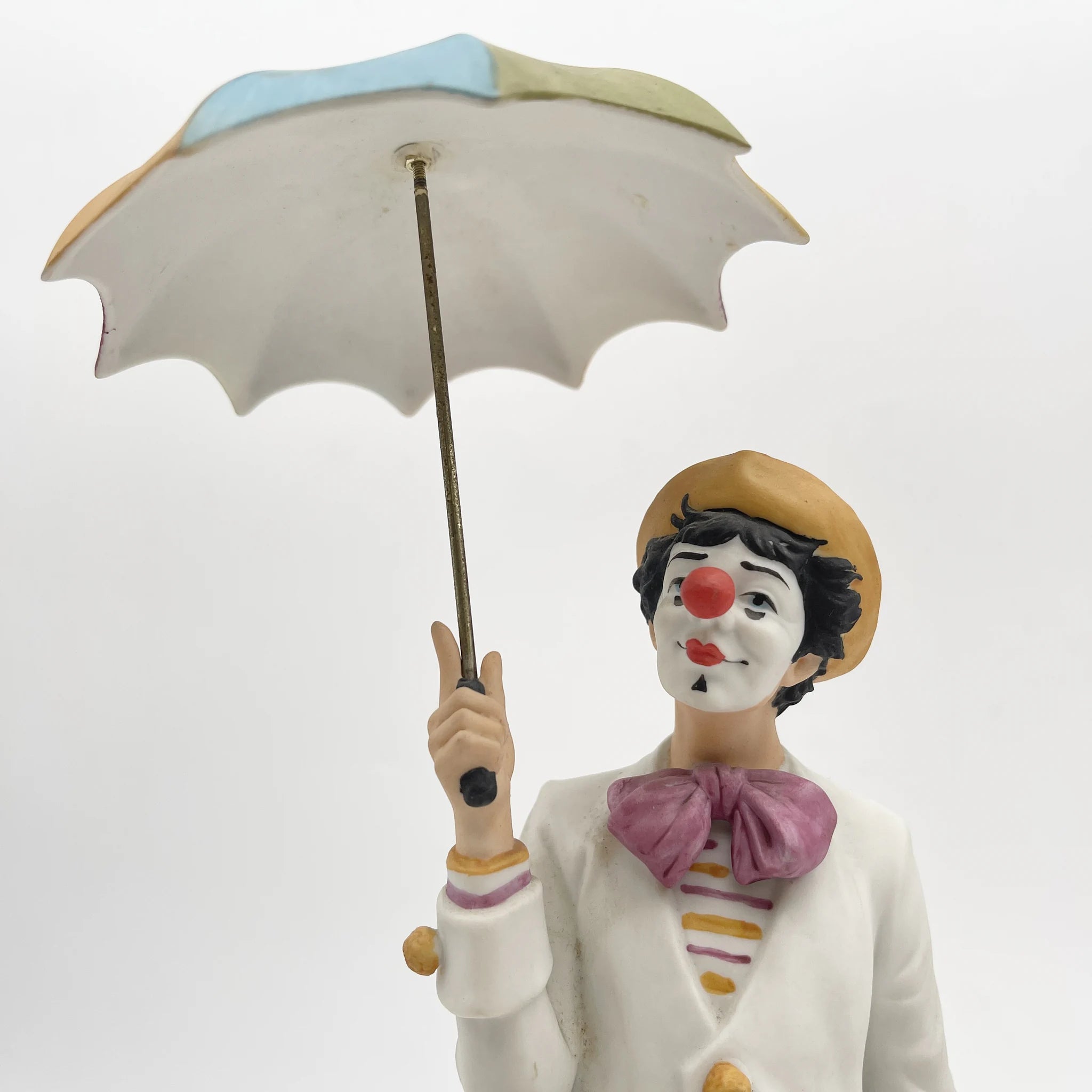 【复古】陶瓷器玩偶/ Doulton International(道尔顿国际)/ Carnival of Clowns / 1980年代/瓷器/ 日本/本布莱克,限量生产