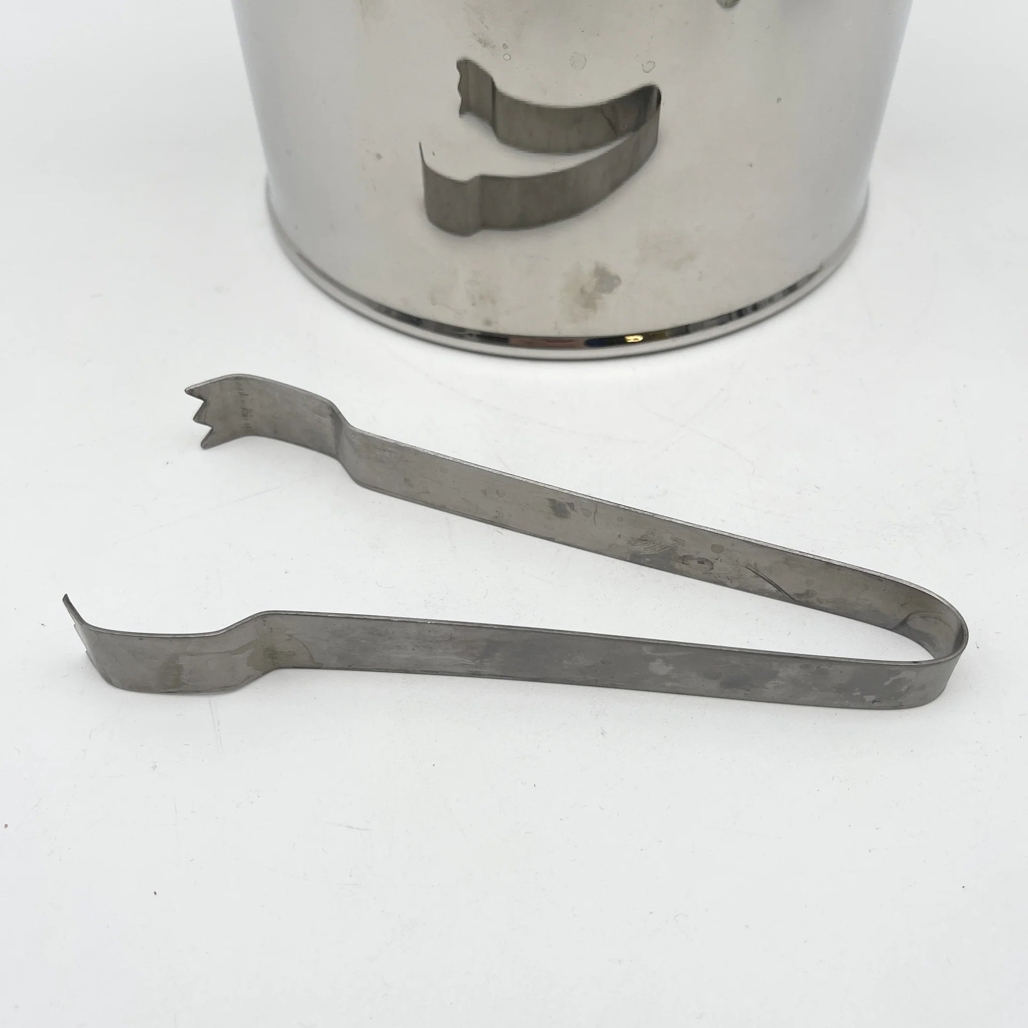 【复古】酒吧工具鸡尾酒用品9p组套/ LUCKY WOOD(幸运木)/ 1970-1990年代(推测)/不锈钢/日本/燕三条
