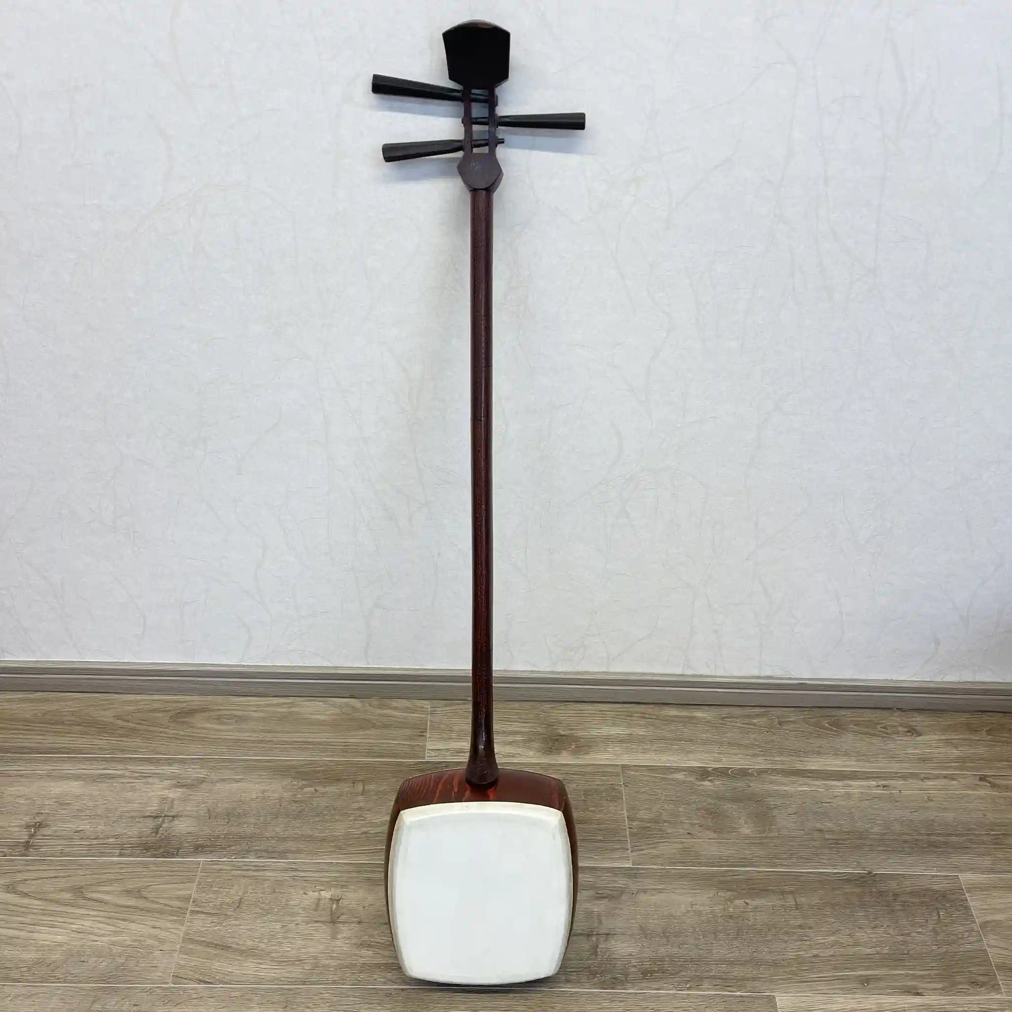 【骨董品】 三味線 / 紅木材 / 日本