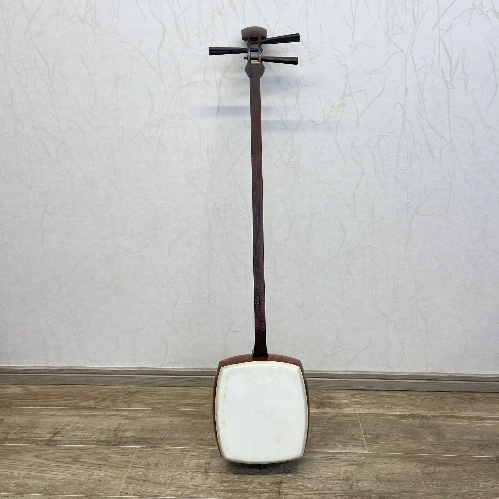 【骨董品】 三味線 / 紅木材 / 日本