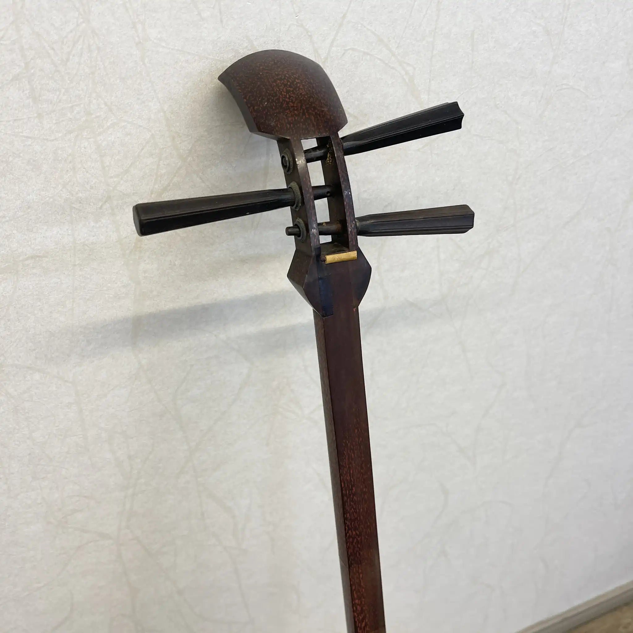 【骨董品】 三味線 / 紅木材 / 日本