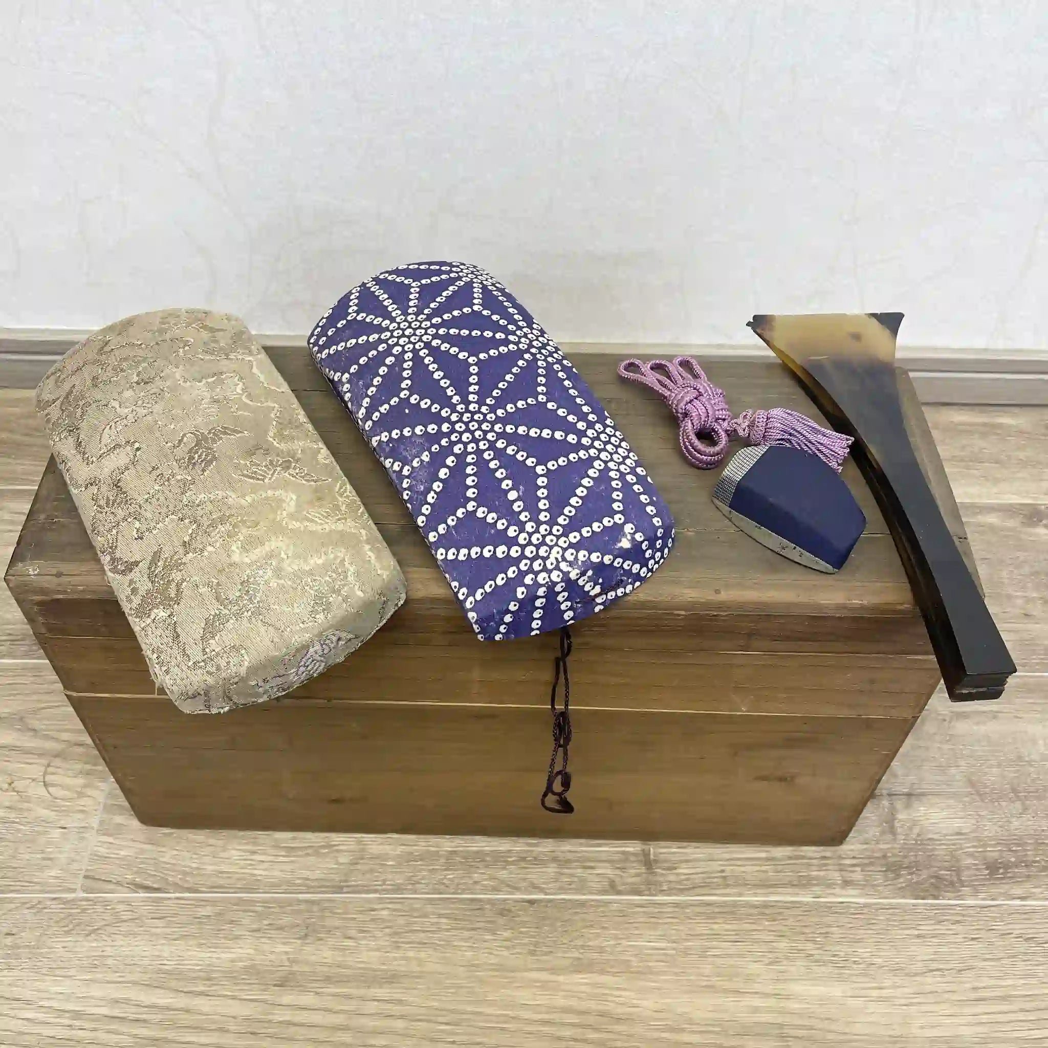 【骨董品】 三味線 / 紅木材 / 日本