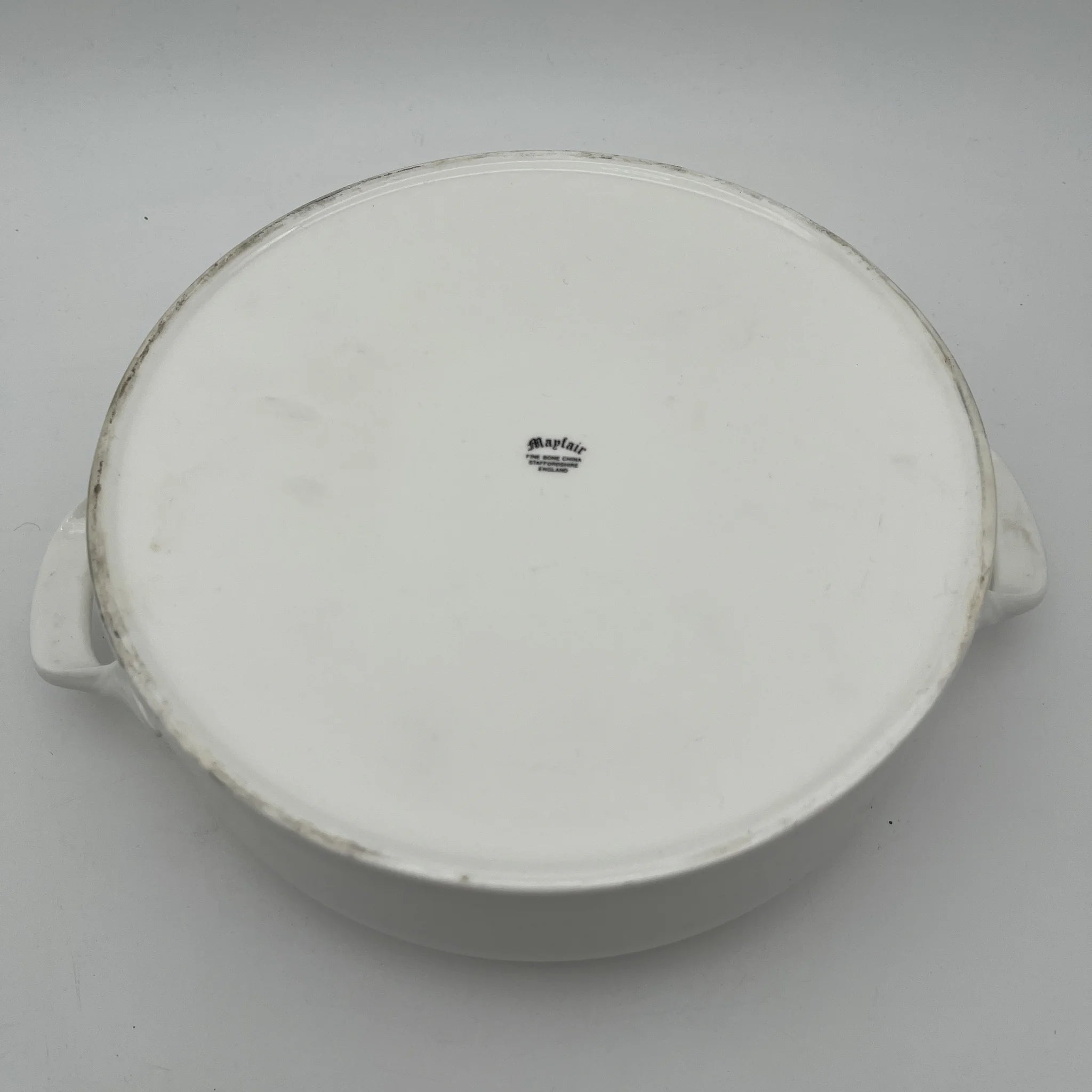 【复古】supire / Mayfair / 1950-1980年代(推测)/ Fine Bone China /英国/小花花样, 柔和色调,金彩