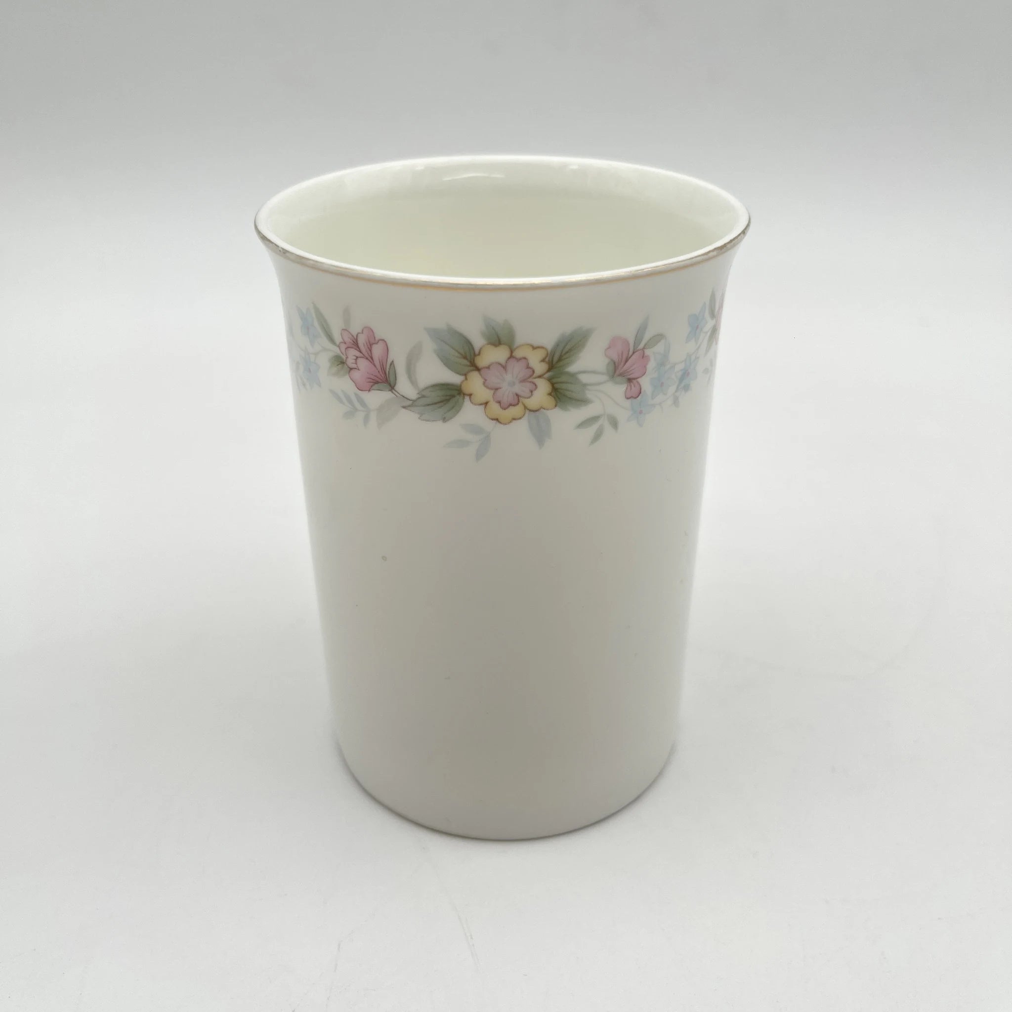 【复古】马克杯2p / Mayfair (Mayfair) / 1950-1980年代(推定)/ Fine Bone China /英国/小花图案,柔和色调,金彩