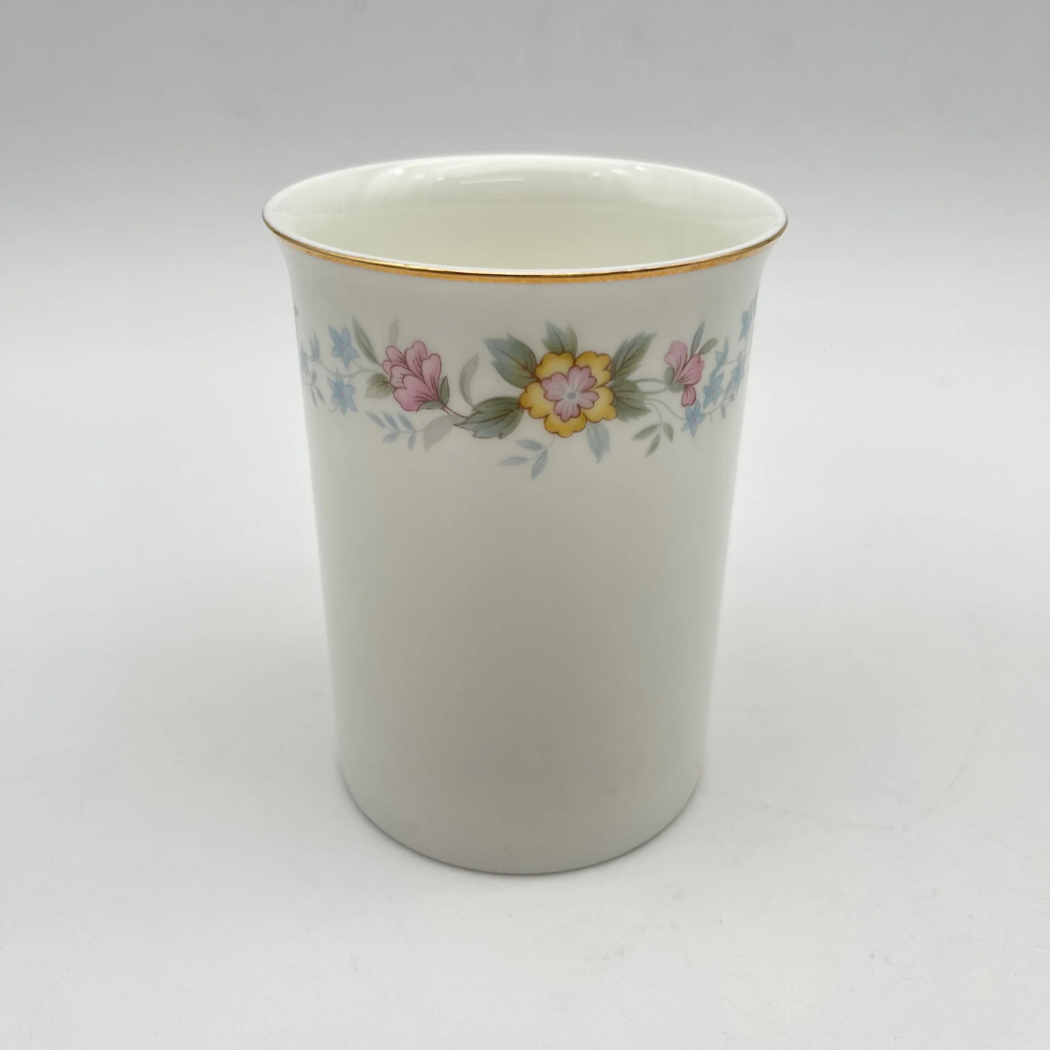 【复古】马克杯2p / Mayfair (Mayfair) / 1950-1980年代(推定)/ Fine Bone China /英国/小花图案,柔和色调,金彩