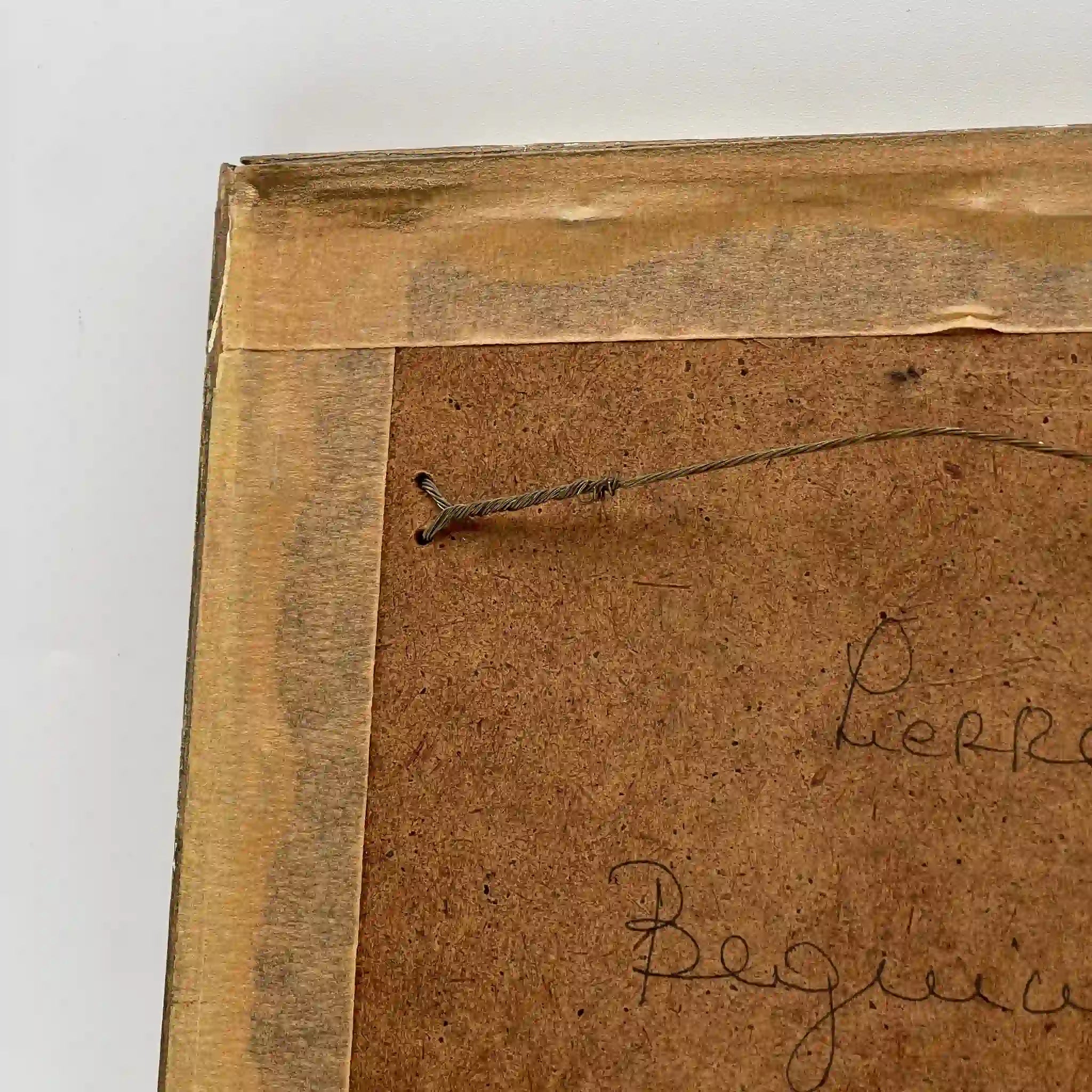 【复古】复制/ w.l. BRUCKMAN /“Pierre / Beguinage”/估计20c初/纸/英国/胶印,爱德华框架