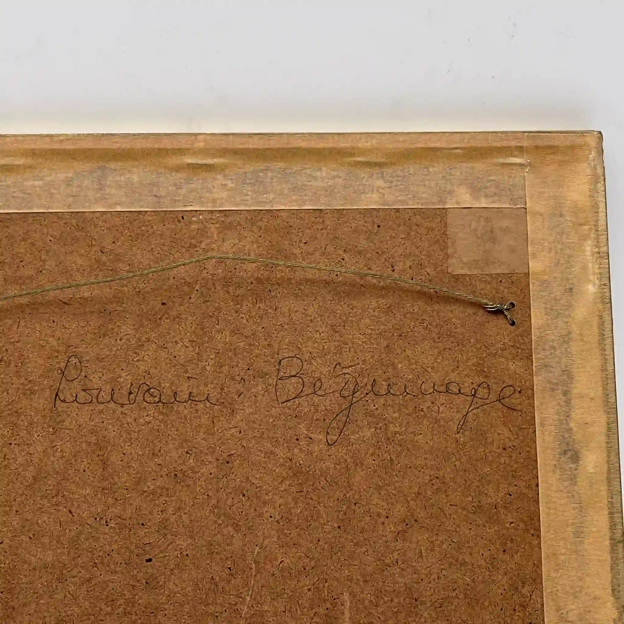 【复古】复制/ w.l. BRUCKMAN /“Louvain / Beguinage”/估计20c初/纸/英国/胶印,爱德华框架