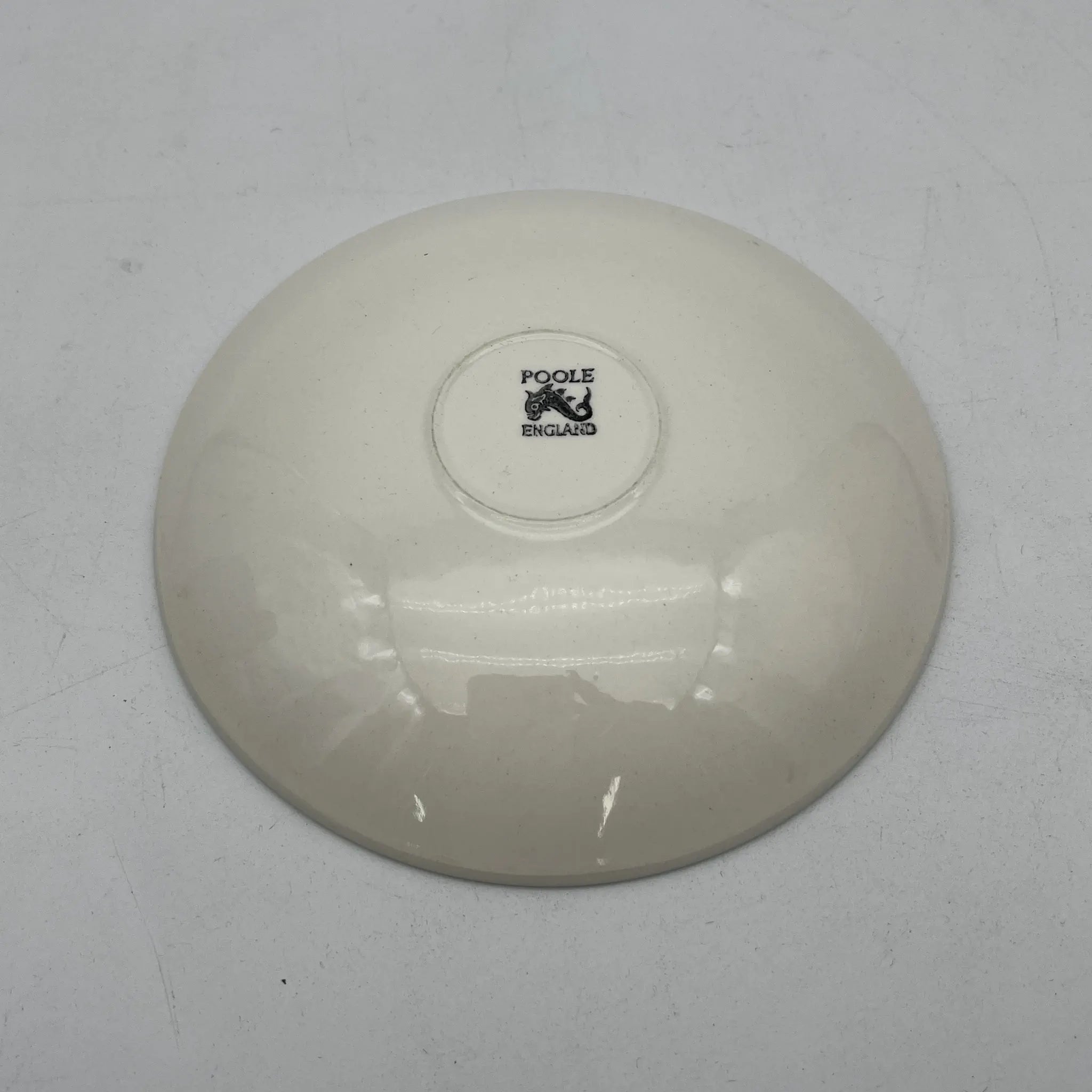 【葡萄酒】茶壶+杯子&碟子3p套装/ Poole Pottery(泳池壶)/ Twintone / Ice Green & Seagull / 1950-1960年代(估计)/陶器/英国/双色,斑点图案,海鸥蛋