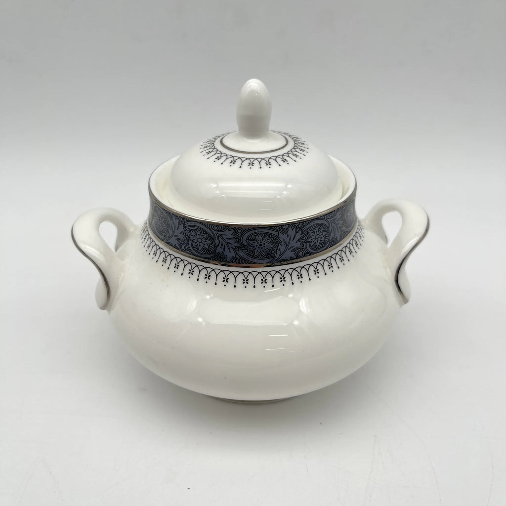 ロイヤルドルトン SHERBROOKEシリーズ 蓋付チュリーン&スープボウル6枚 Royal Doulton (ロイヤルドルトン) / シュガーボウル (シュガーポット