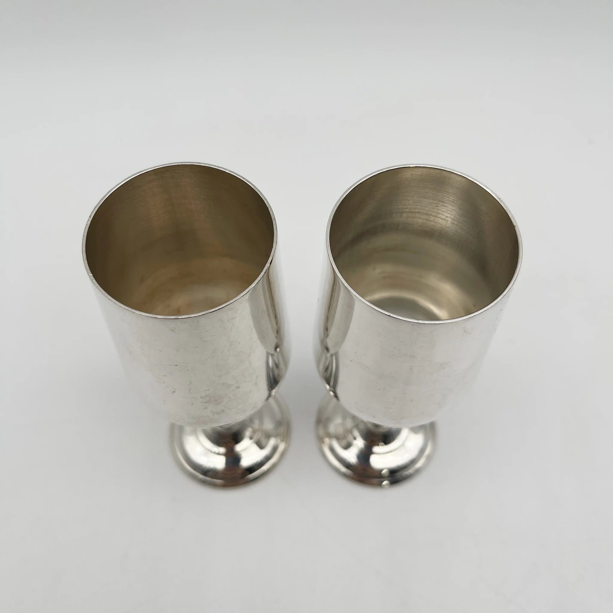 【复古】杯杯2p /估计20c中期/银盘/英国/ EPNS