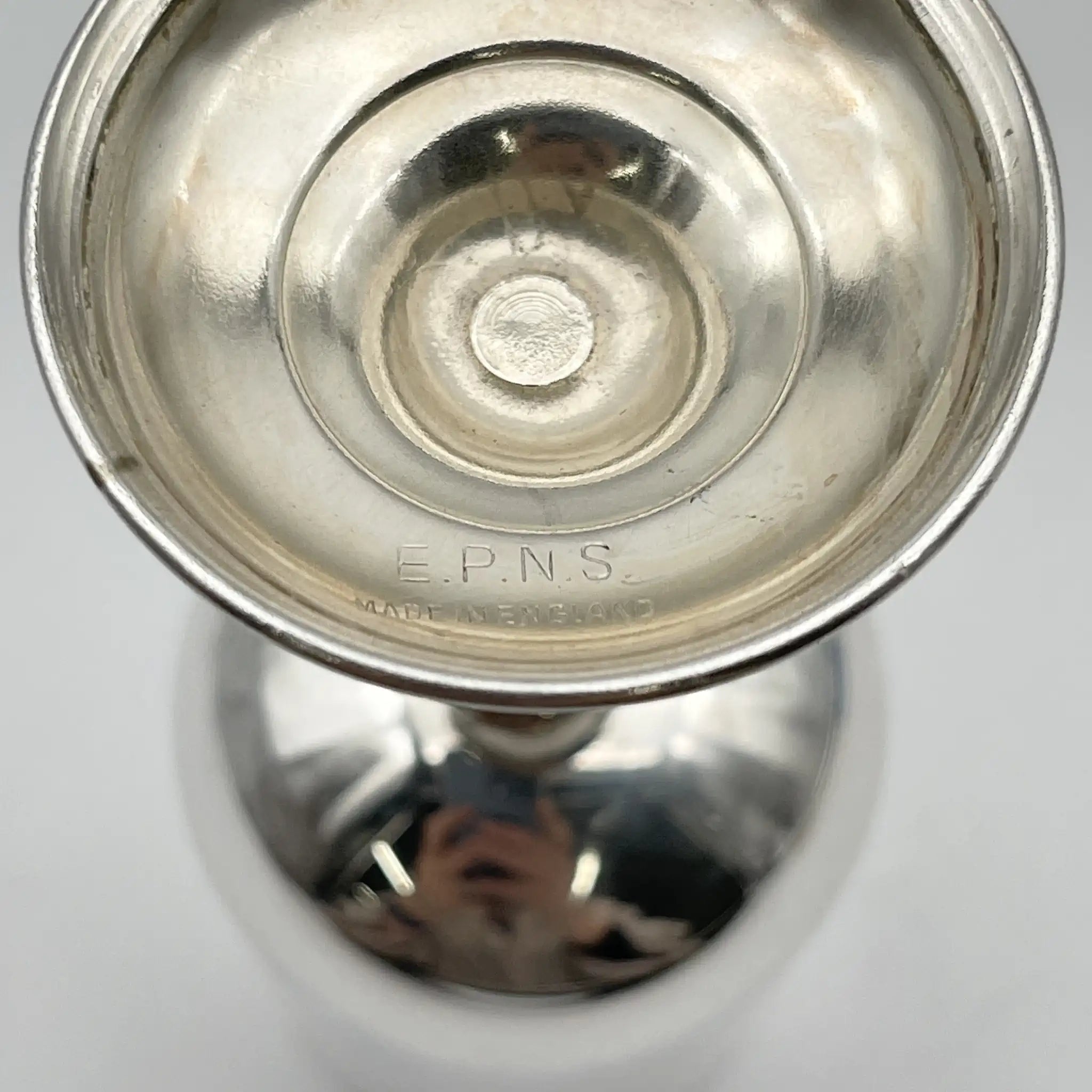 【复古】杯杯2p /估计20c中期/银盘/英国/ EPNS