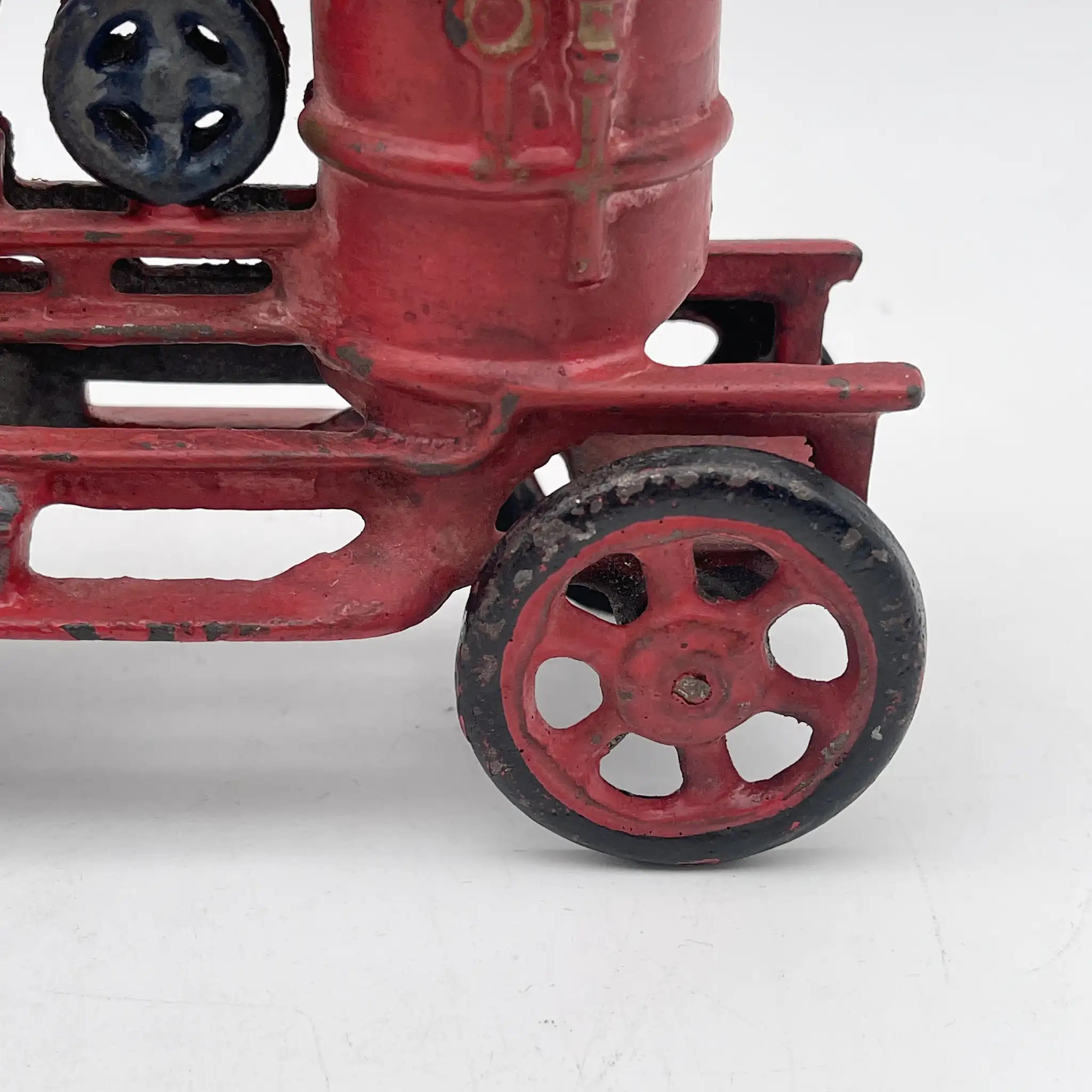 【复古】物体/消防车/估计1920-1930s /铸铁/美国