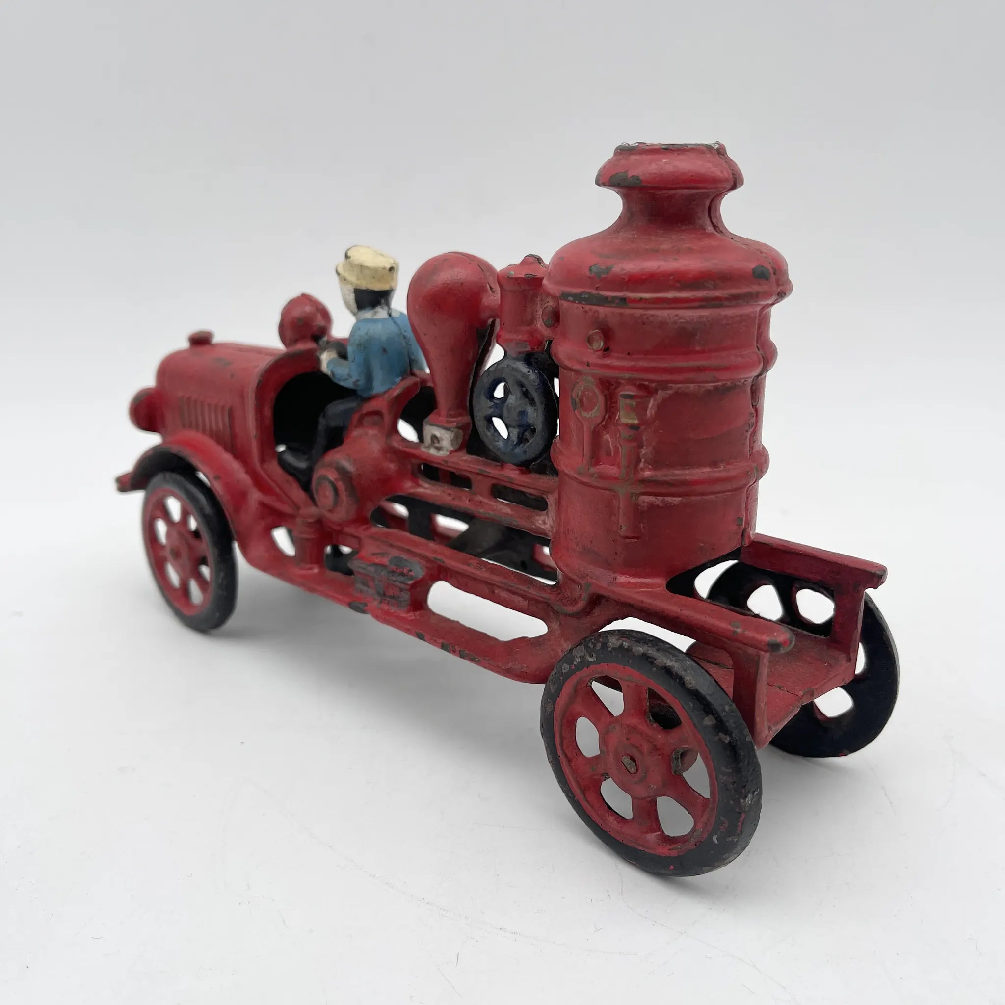 【ビンテージ】 オブジェ / 消防車 / 推定1920-1930s / 鋳鉄 / アメリカ