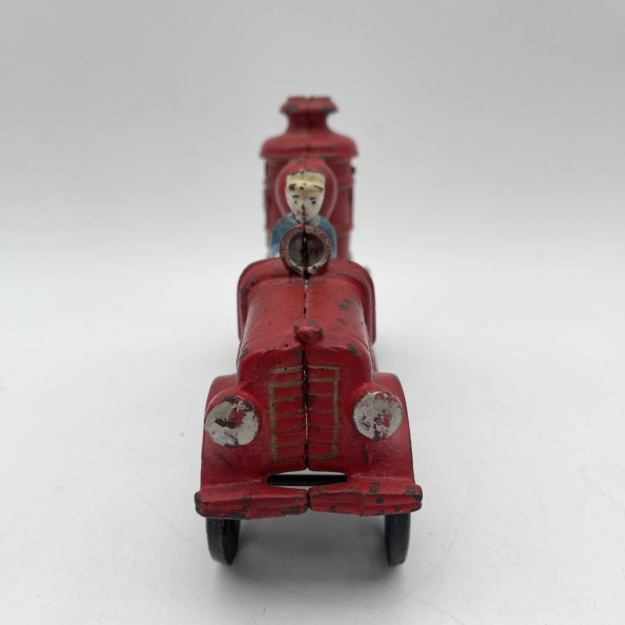 【复古】物体/消防车/估计1920-1930s /铸铁/美国