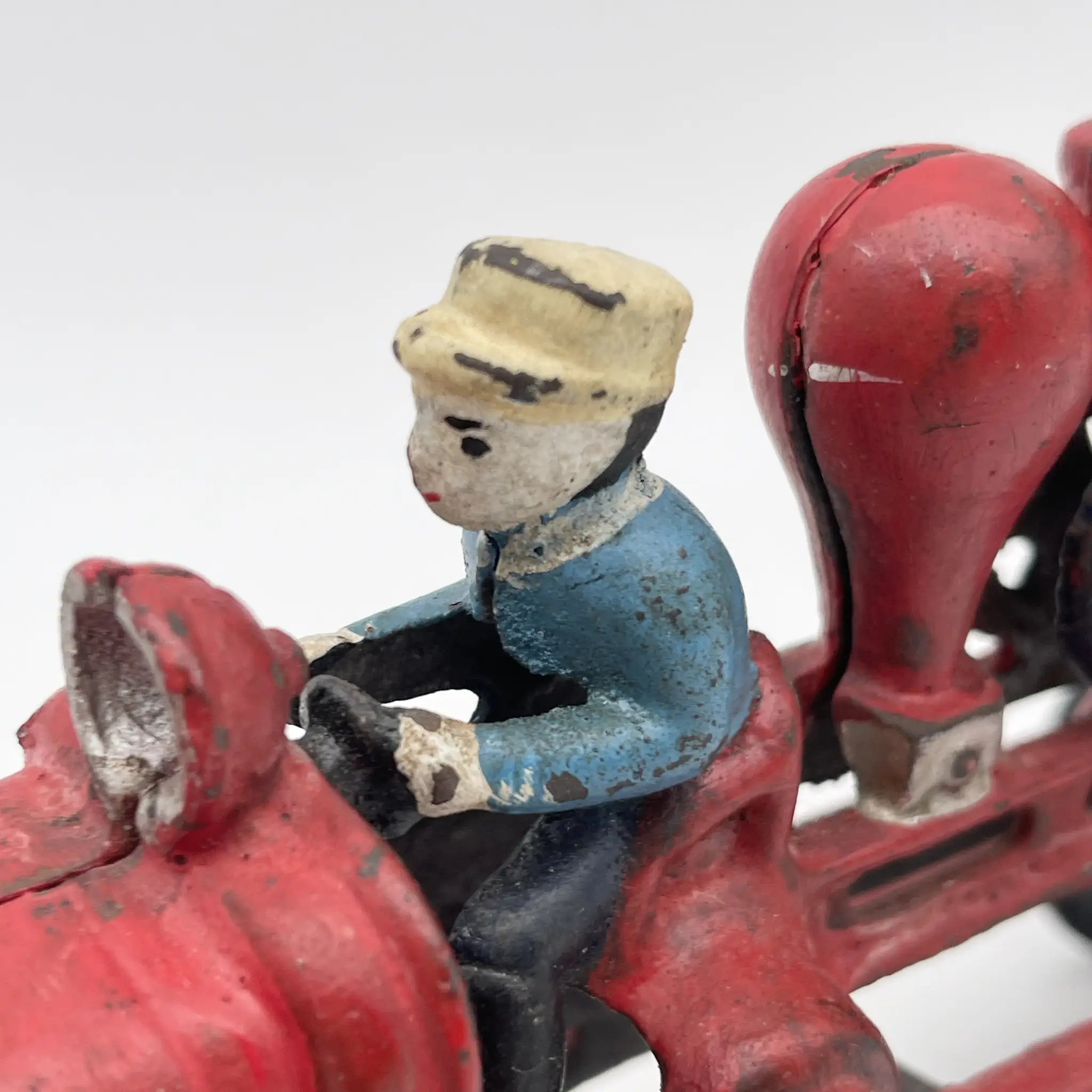 【复古】物体/消防车/估计1920-1930s /铸铁/美国