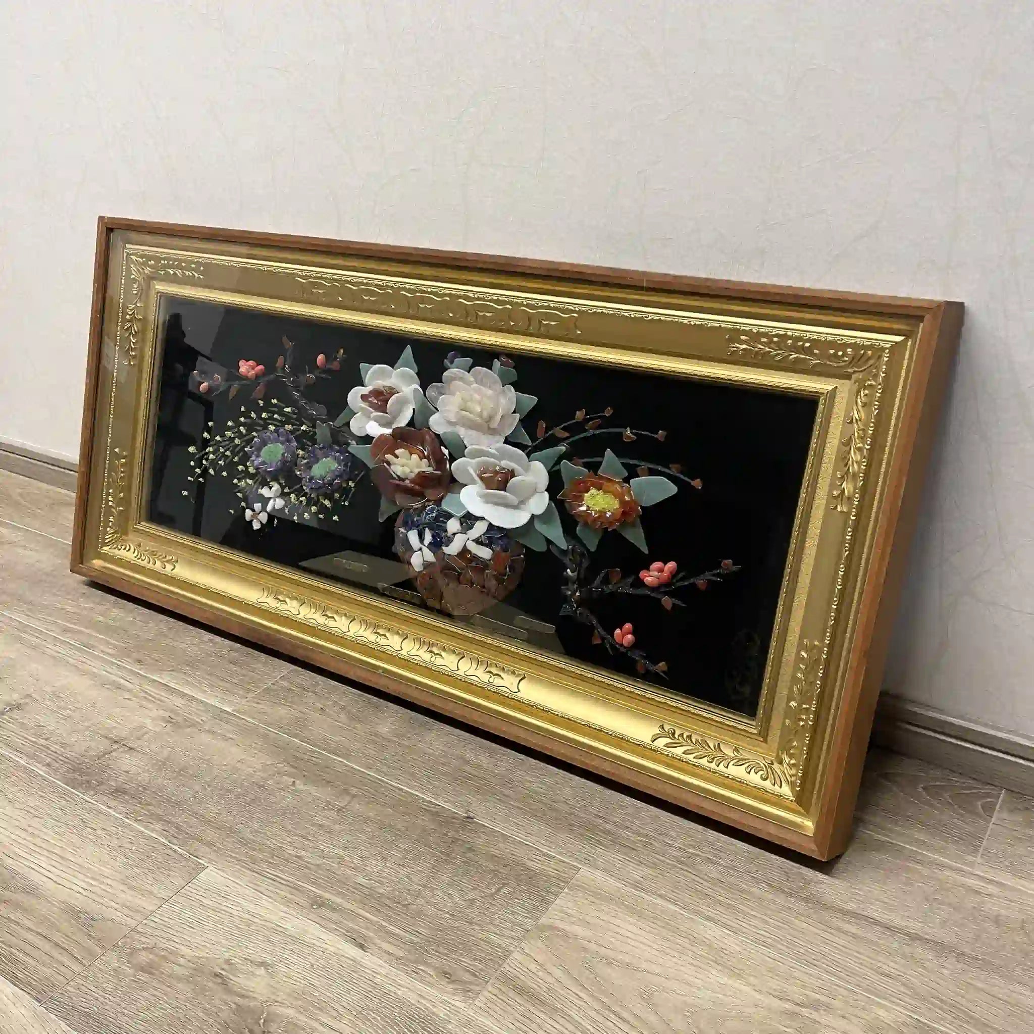 【リユース】 貴石画