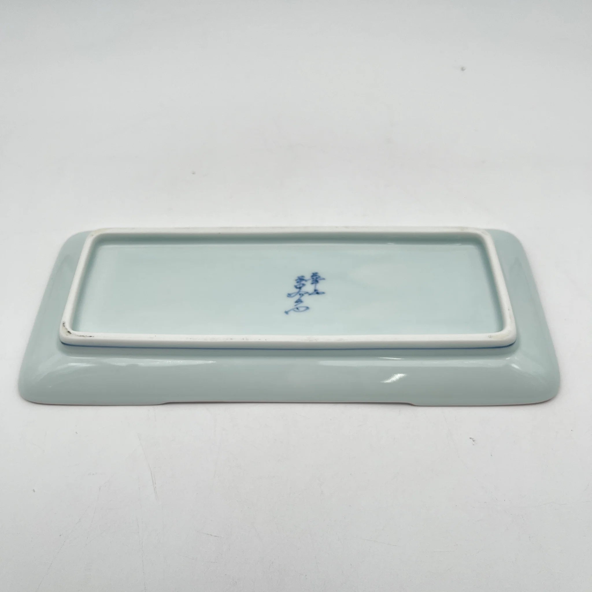 【再利用】长角盘/瓷器/日本