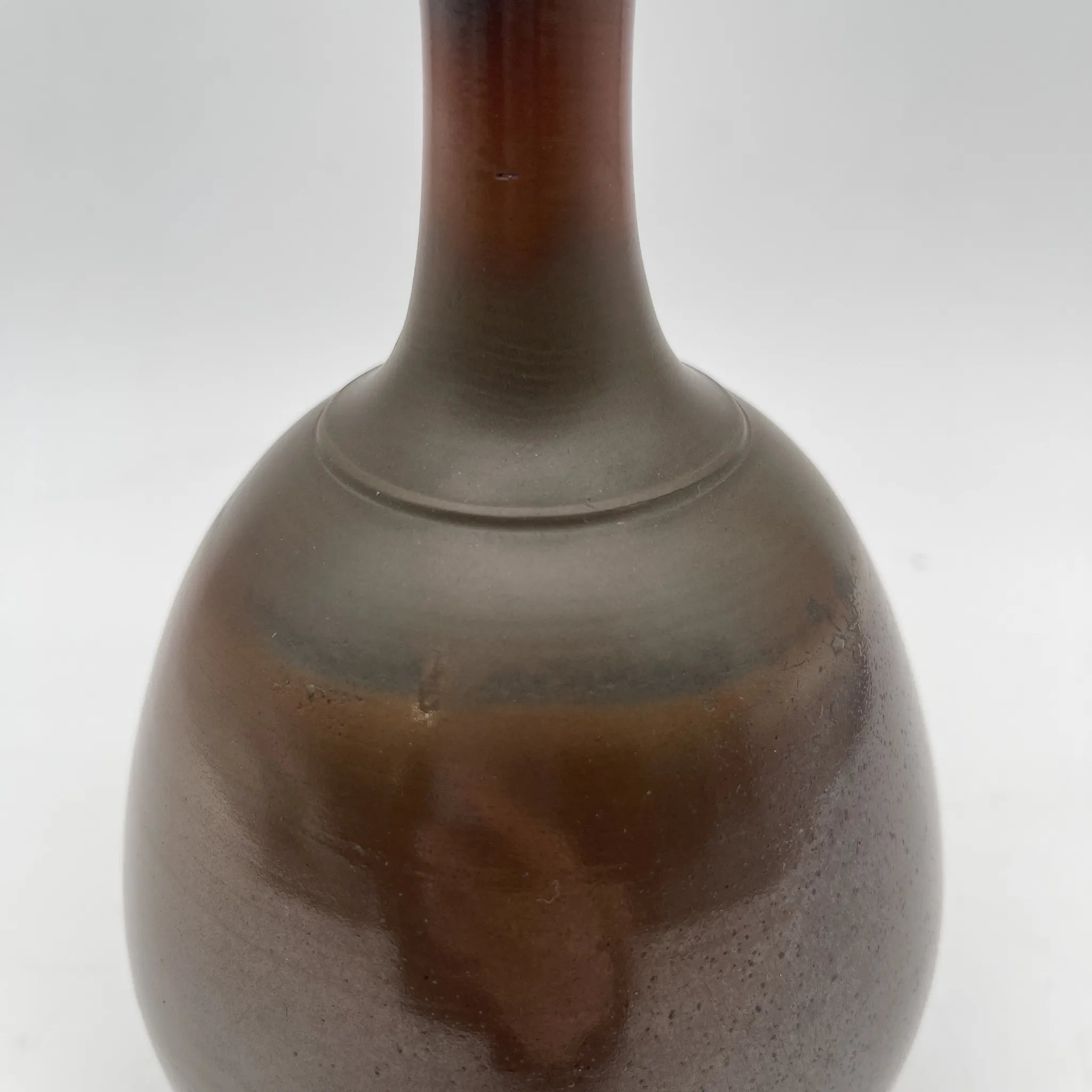 【リユース】 花入 (花瓶) / 備前焼 / 陶器 / 日本 / 箱付