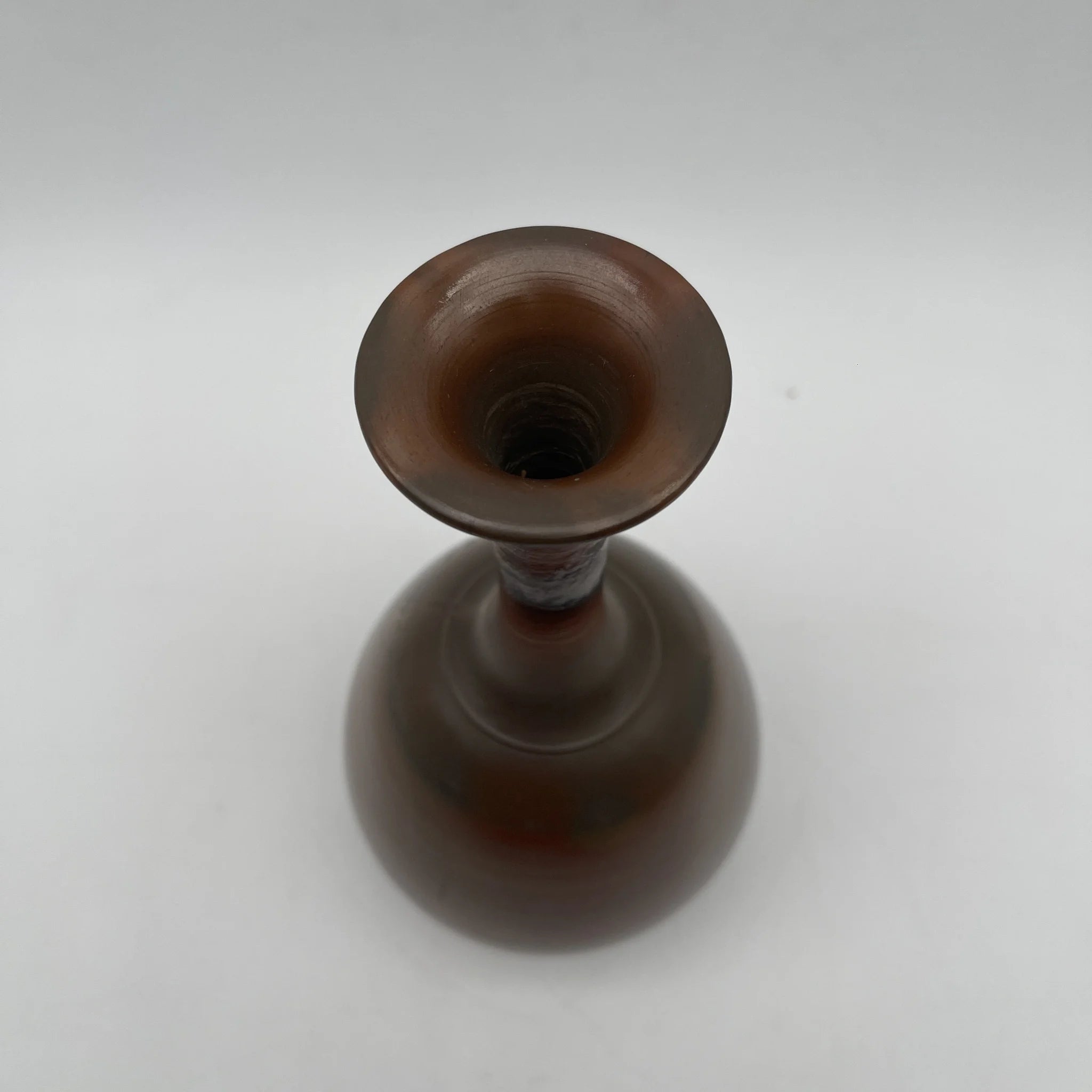 【リユース】 花入 (花瓶) / 備前焼 / 陶器 / 日本 / 箱付