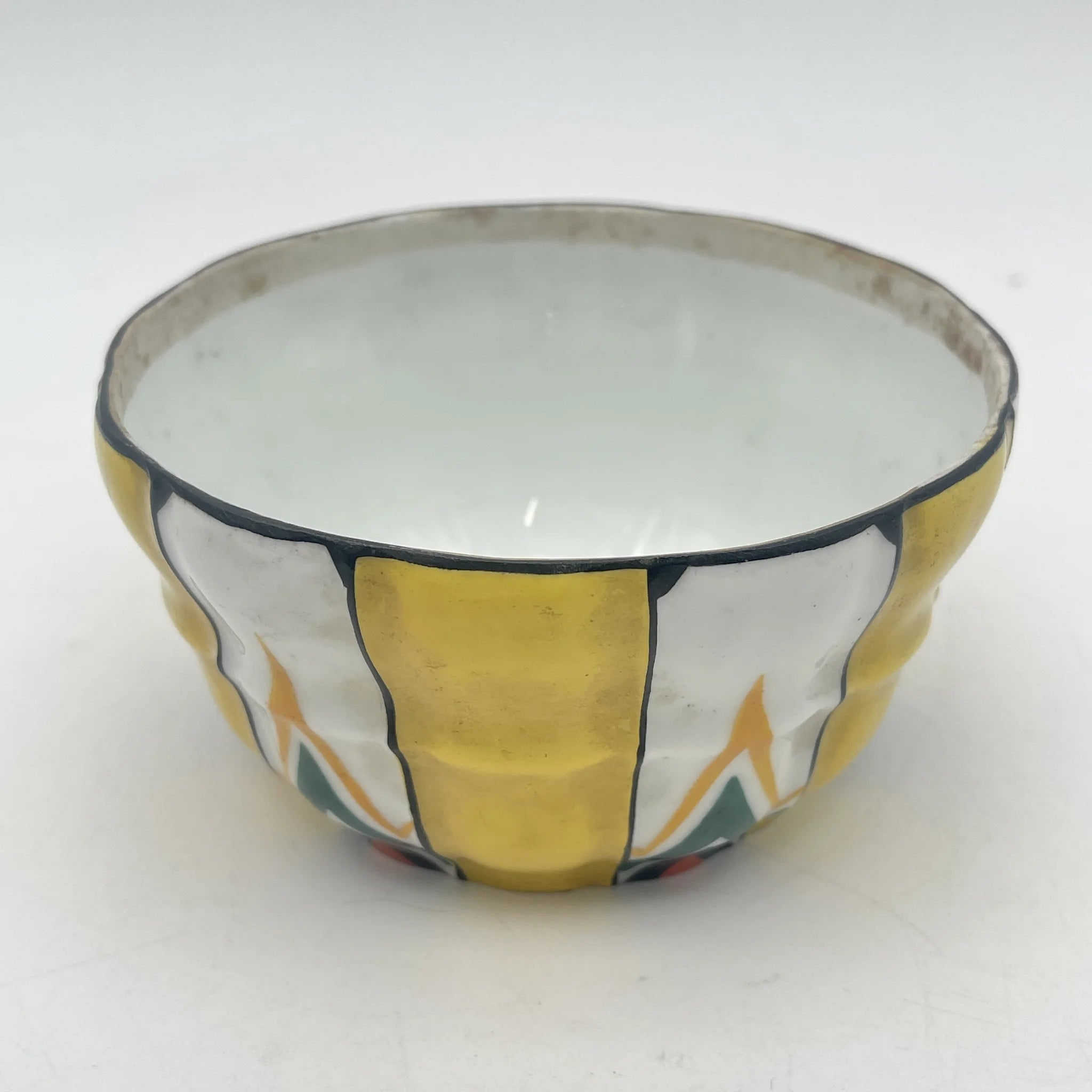 【古董】装饰盒(小盒)/ Union /装饰艺术/估计1920-30s /瓷器/捷克斯洛伐克/菲尼亚尔,珐琅彩色