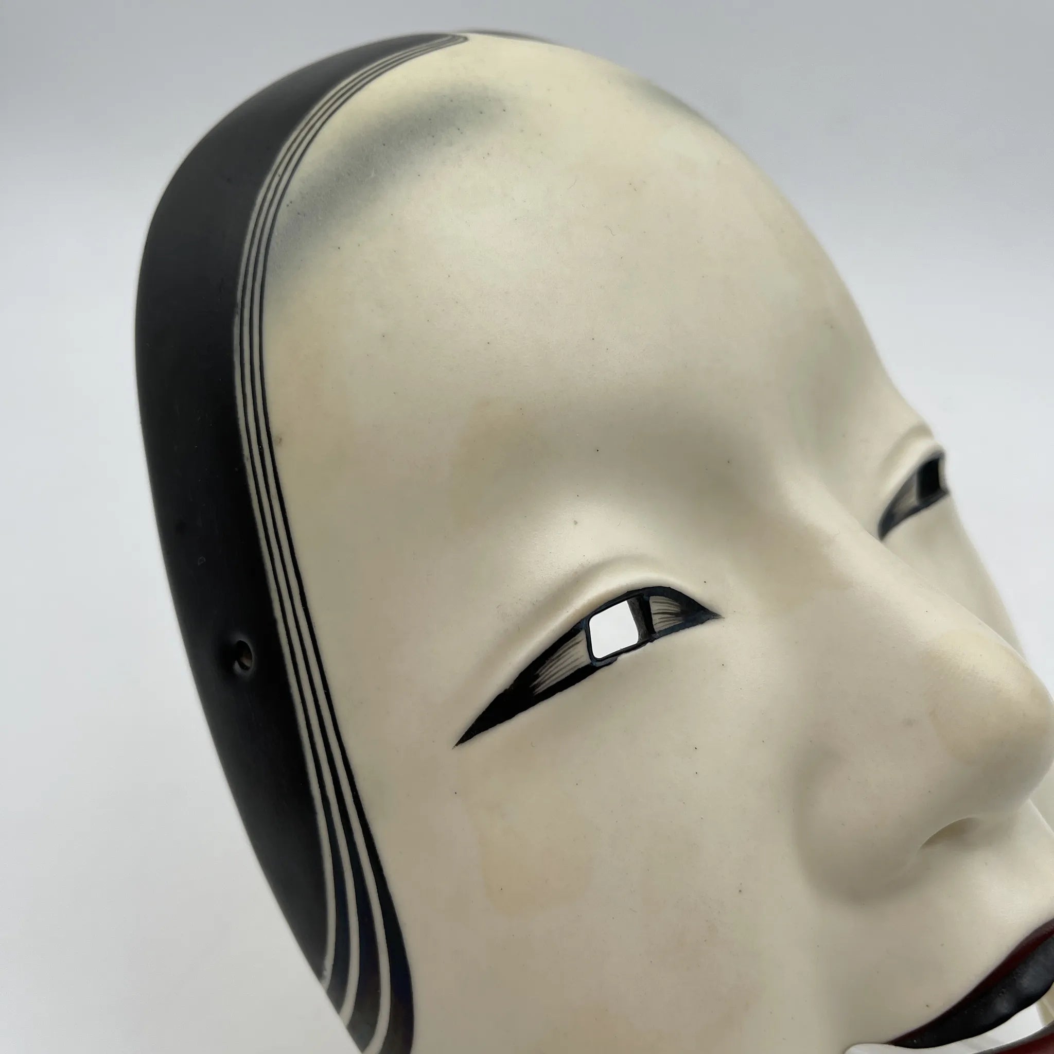 【复古】能面/濑户官窑/小面/推测1960-80s /陶瓷器/日本