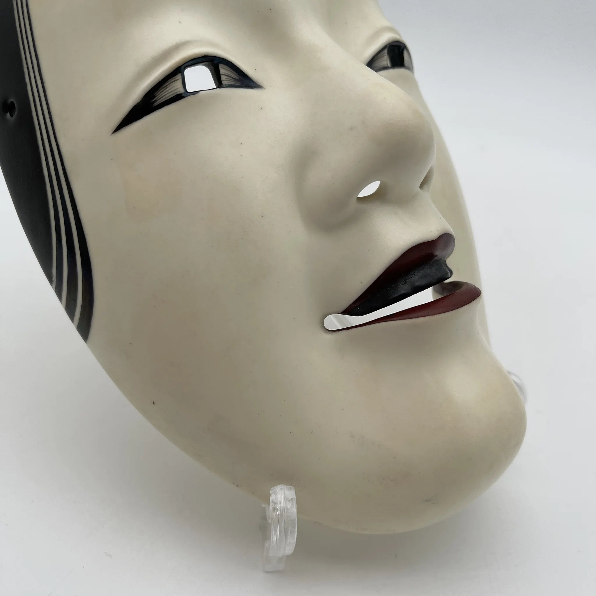 【复古】能面/濑户官窑/小面/推测1960-80s /陶瓷器/日本