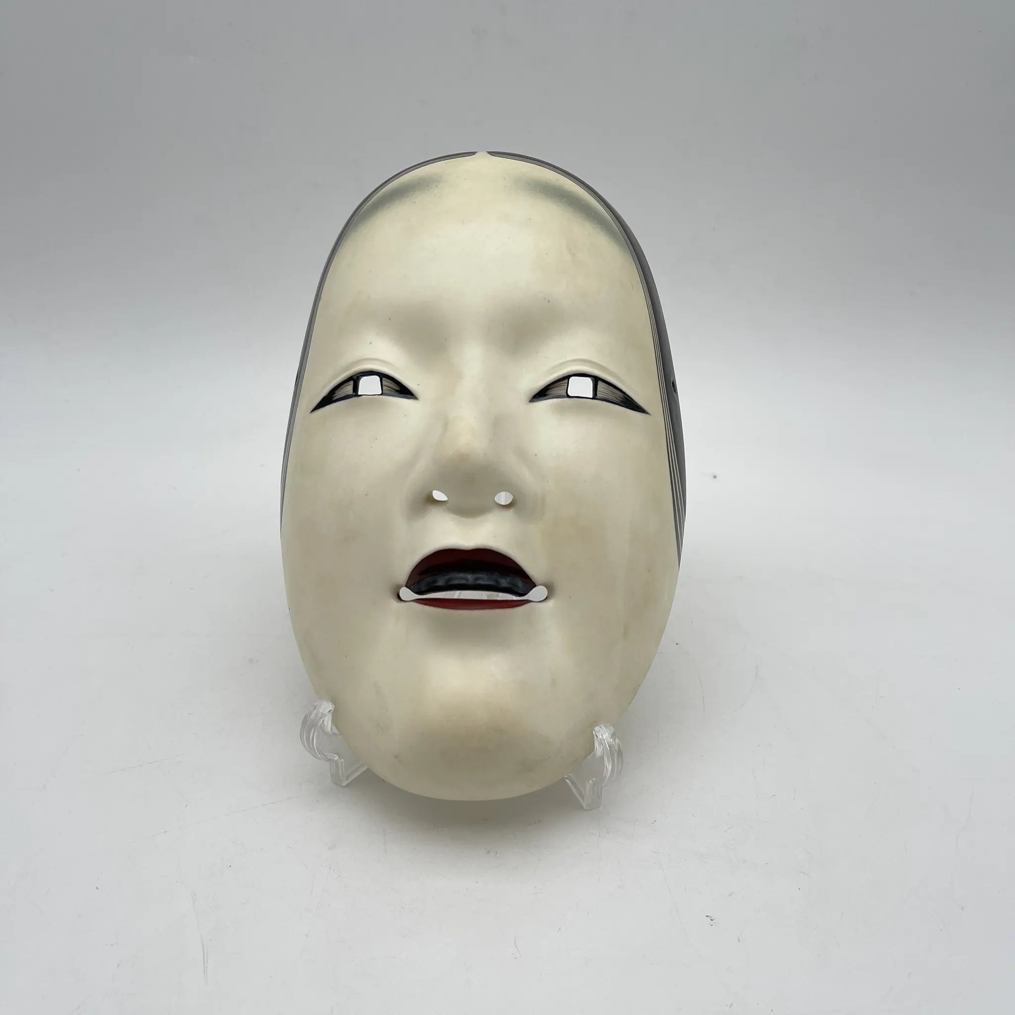 【复古】能面/濑户官窑/小面/推测1960-80s /陶瓷器/日本