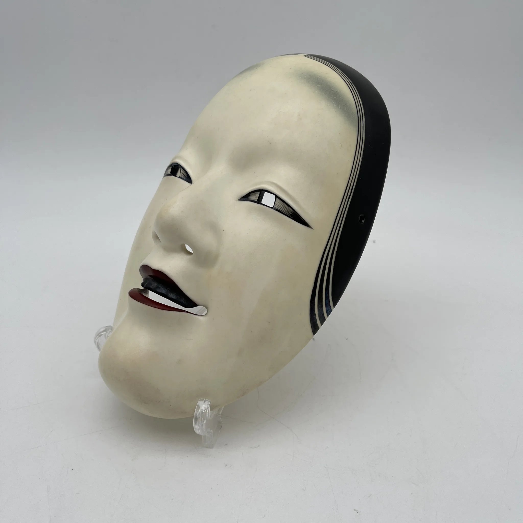 【复古】能面/濑户官窑/小面/推测1960-80s /陶瓷器/日本