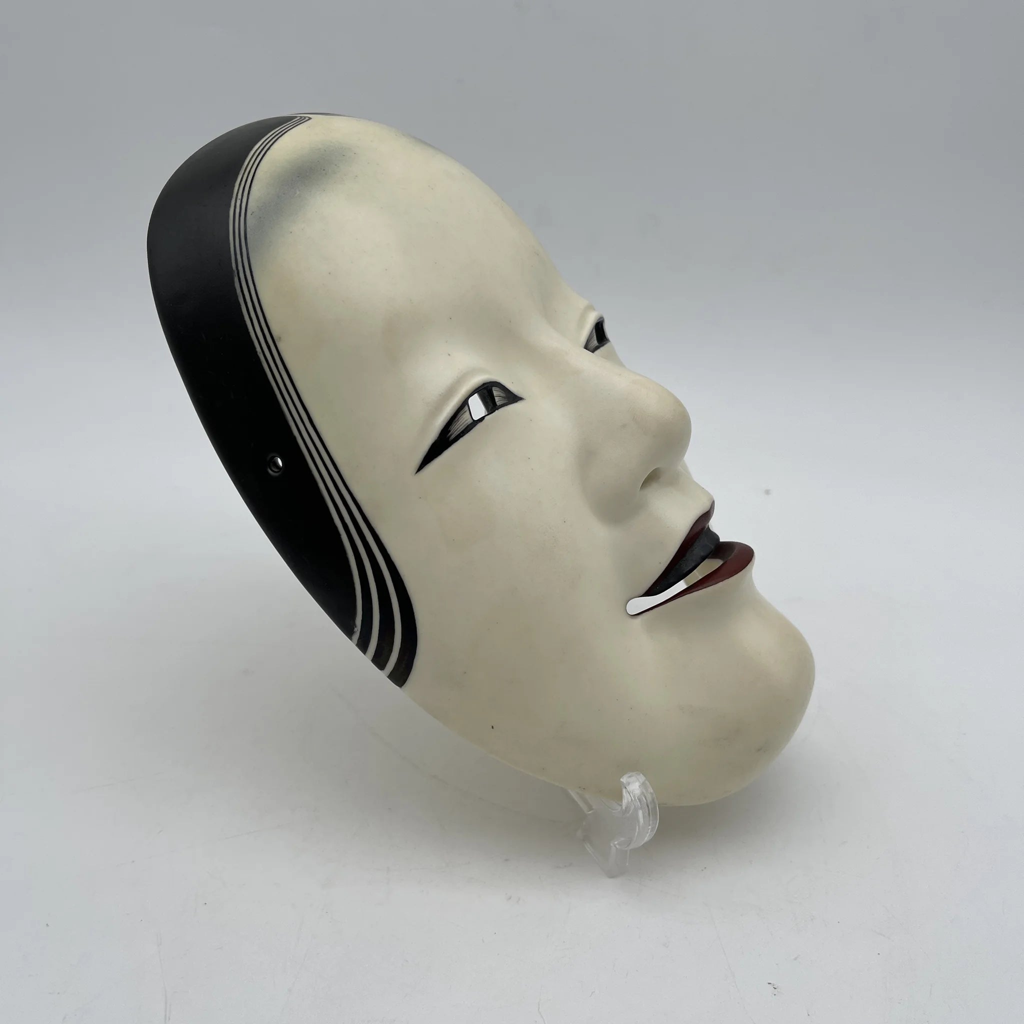 【复古】能面/濑户官窑/小面/推测1960-80s /陶瓷器/日本