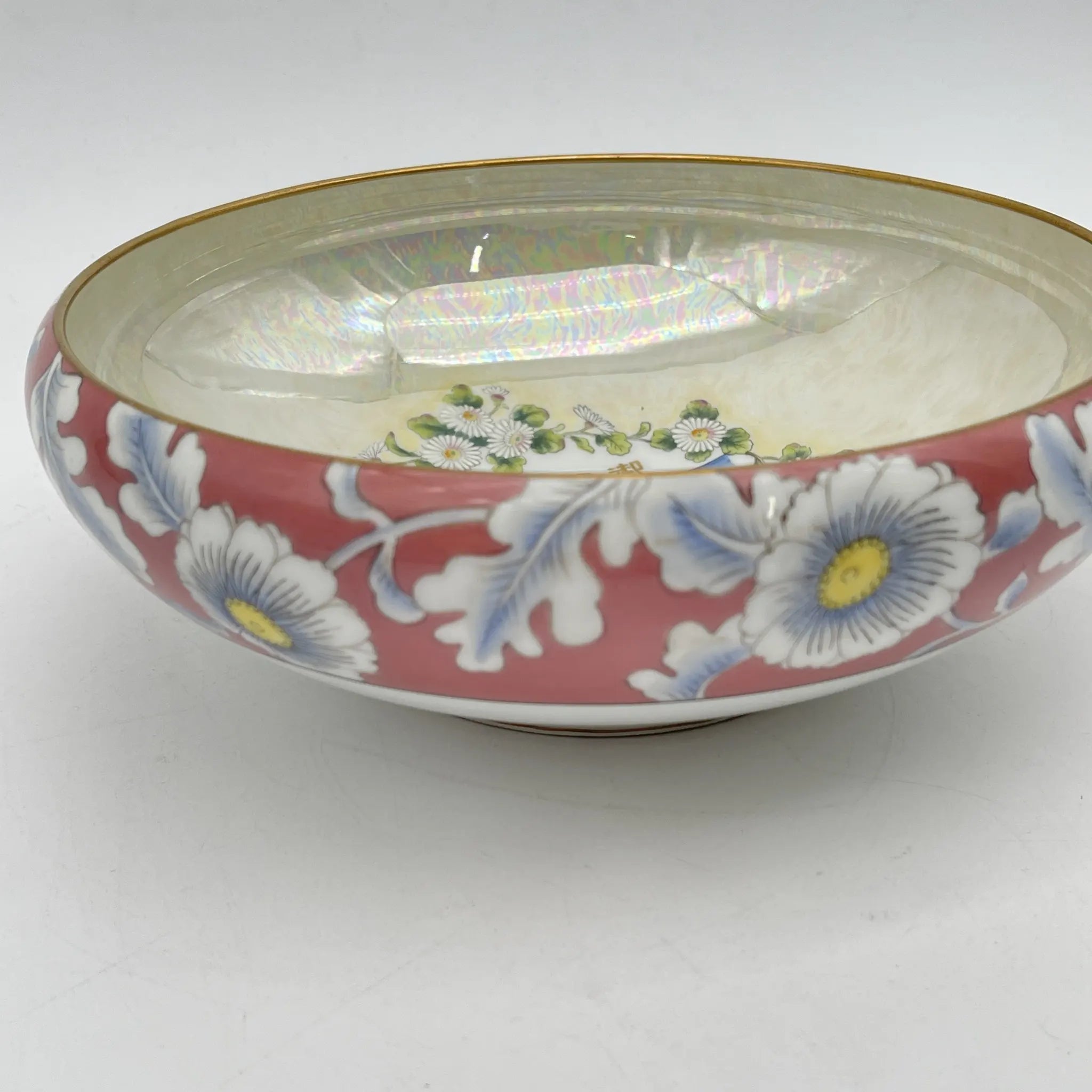 【复古】盘子(平钵)/ Noritake(则竹)/御临幸纪念品/ 1927年/瓷器/日本/照片转印