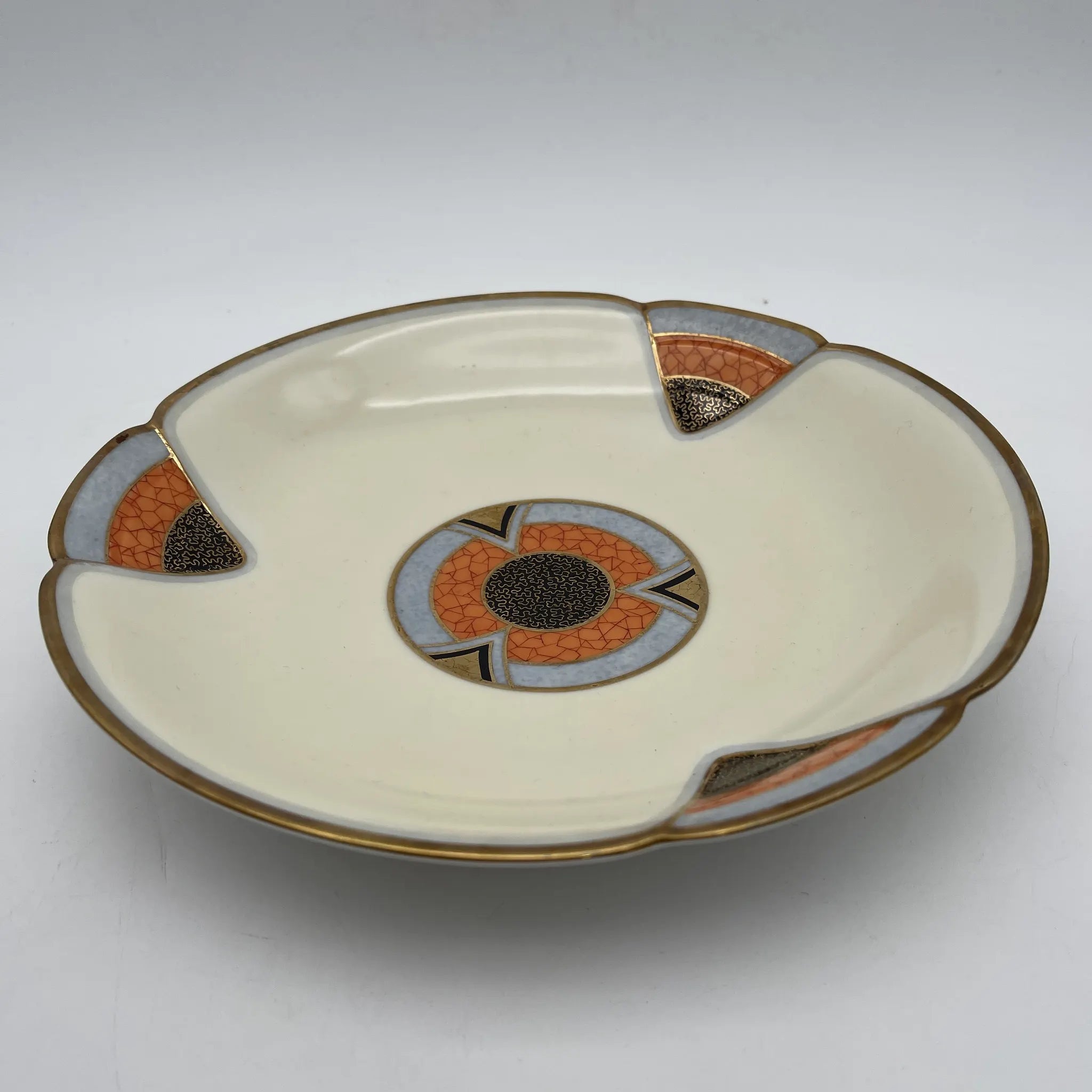 【复古】服务碗(大碗)/ Noritake(竹)/估计1920-30s /瓷器/日本
